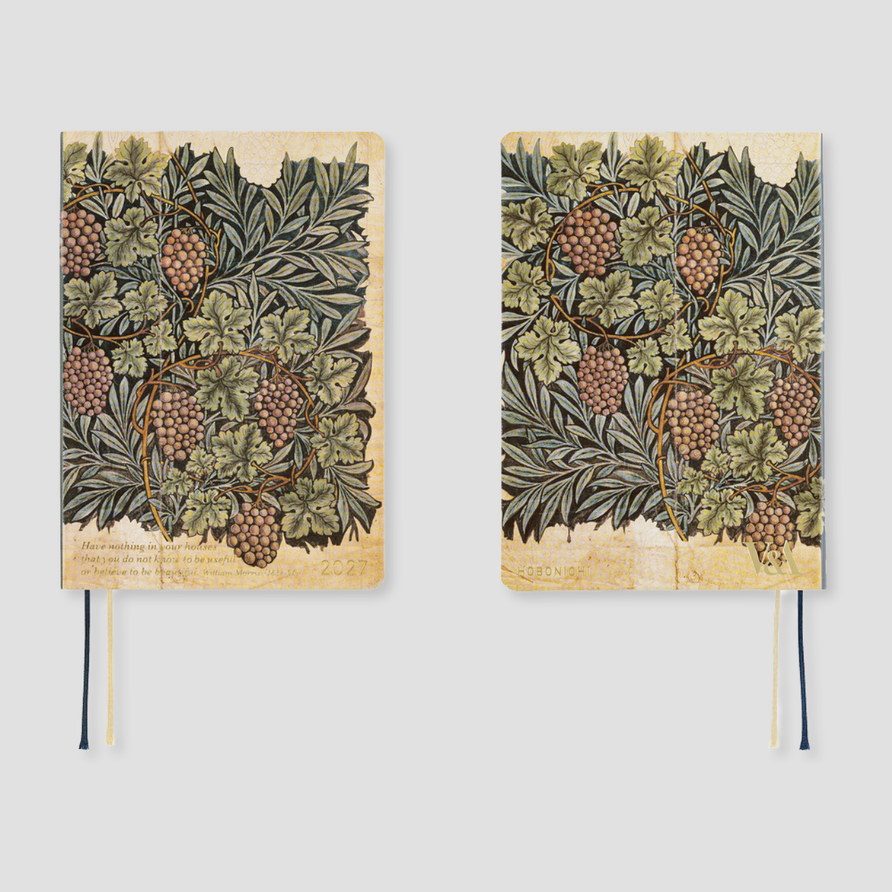 Hobonichi Planner 2027 HON V&A Series: Vine (A6, jap.)