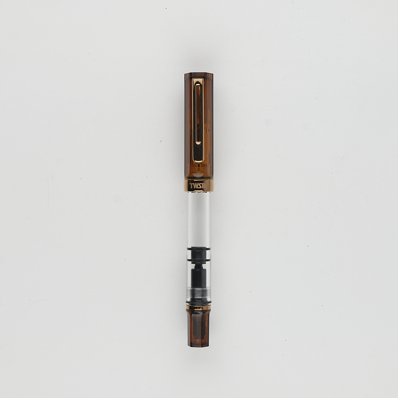 TWSBI Kolbenfüller ECO Rootbeer mit Bronze (EF)