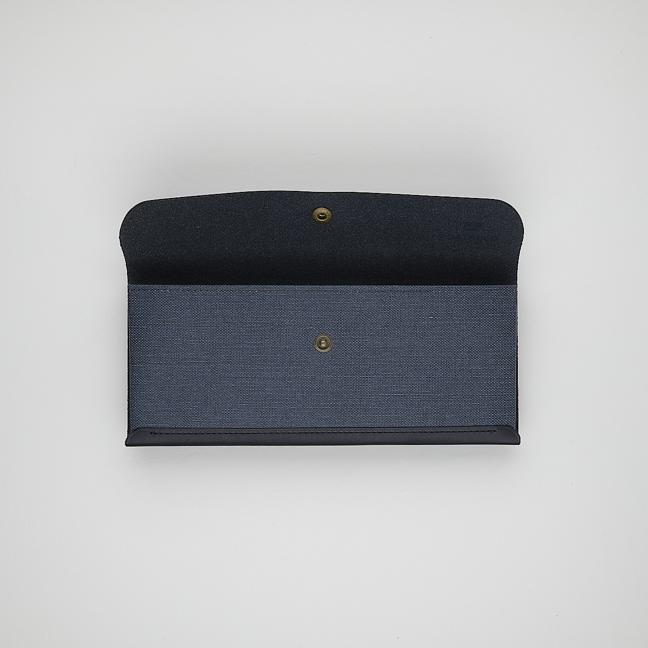 Postalco Stifteetui Snap Pen Case Navy Blue