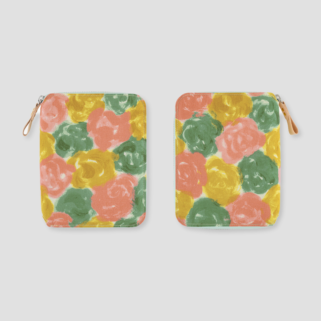 Hobonichi Cover mina perhonen: glass flower - Pink Mix (A6)