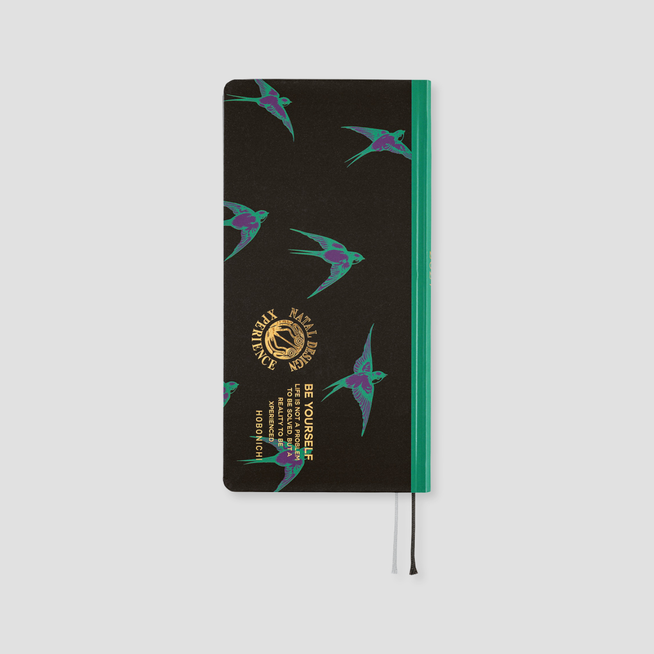 Hobonichi Taschenplaner 2027 Weeks Natal Design: Lucky Swallow (engl.)
