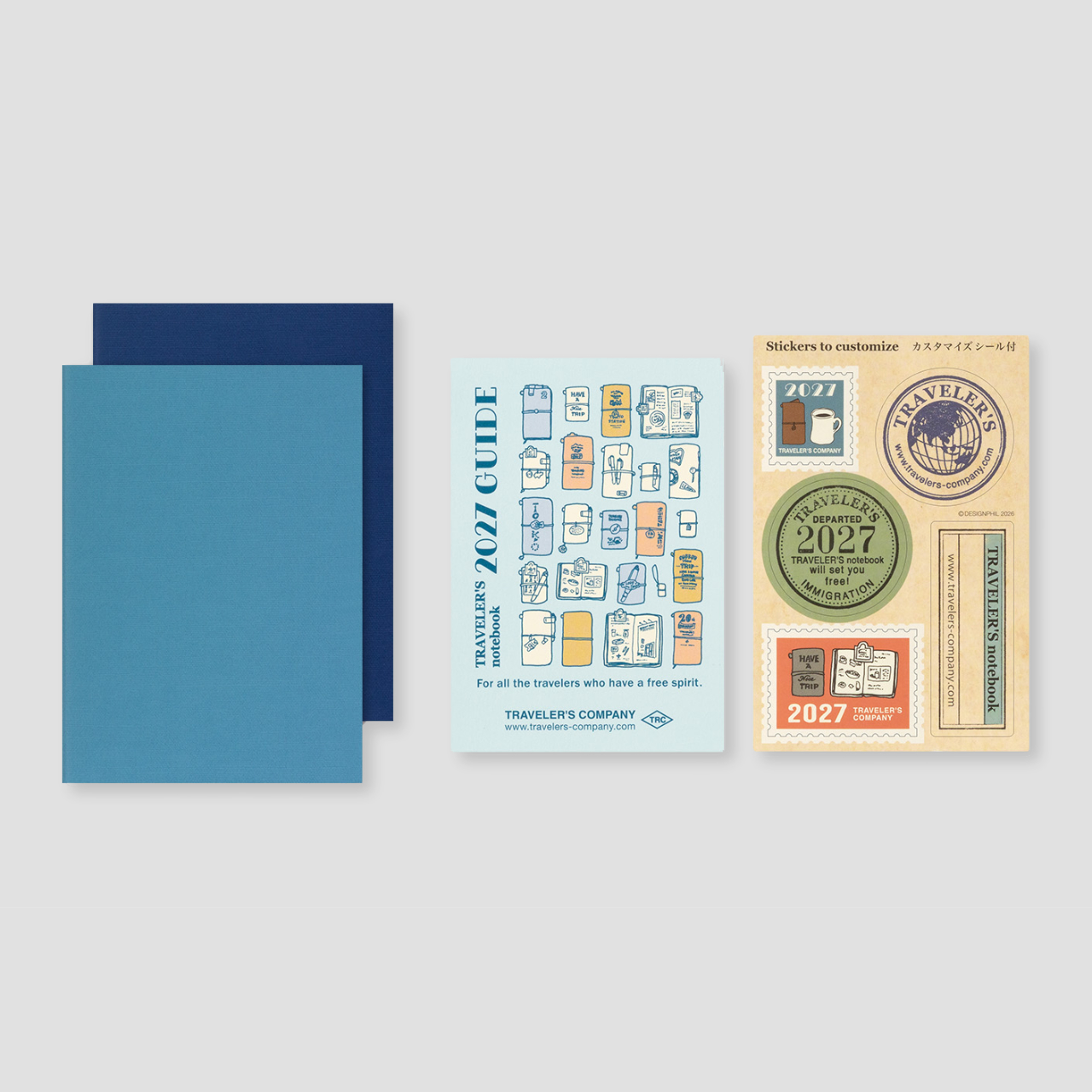 Traveler's Notebook Passport 2027 Weekly Planner