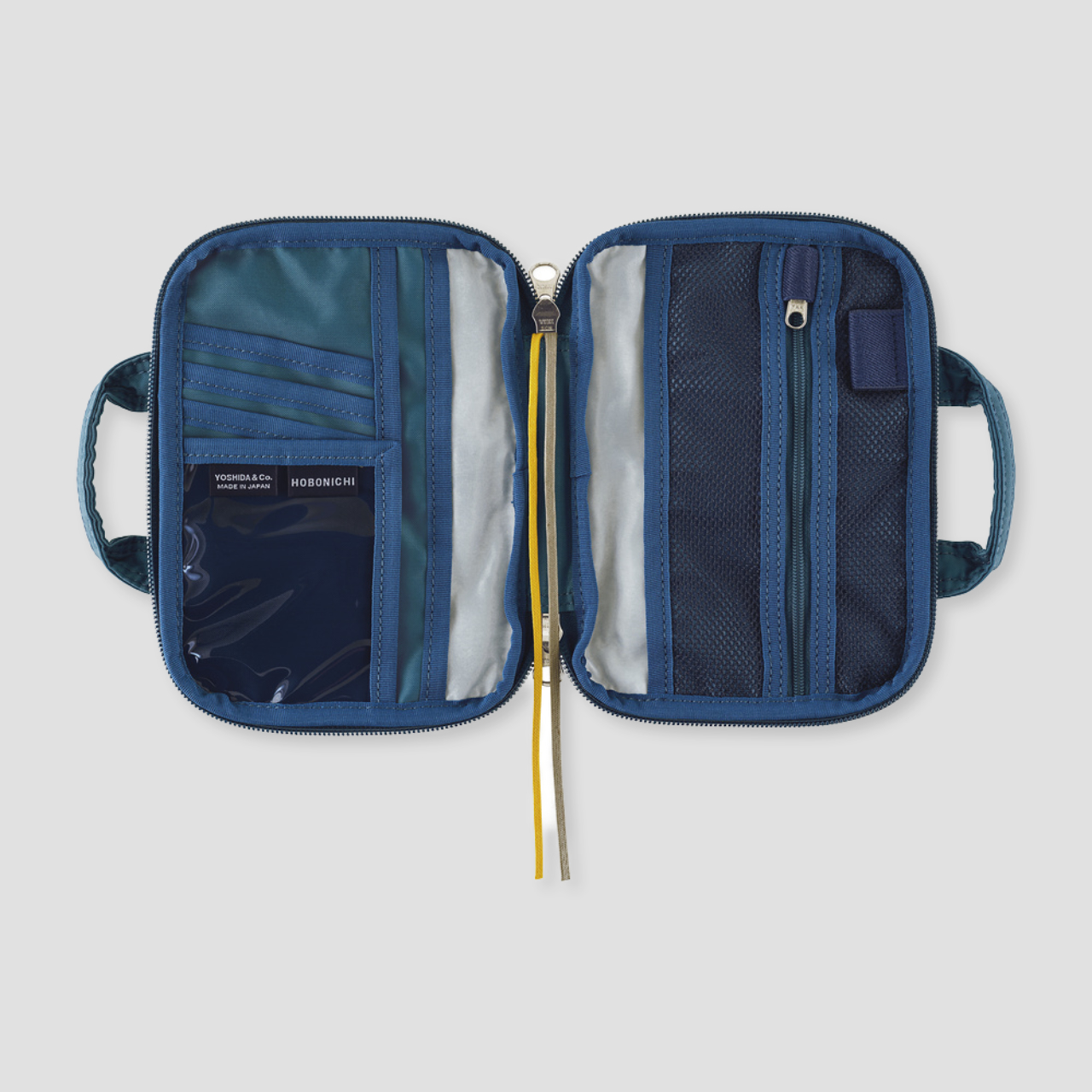 Hobonichi Cover POTR: Stride - Peacock Blue (A6)