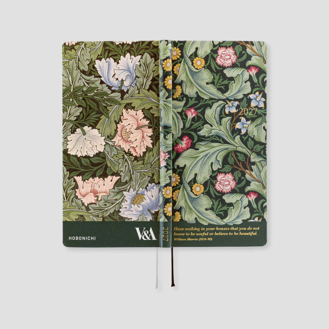 Hobonichi Taschenplaner 2027 Weeks V&A Series: Leicester (engl.)