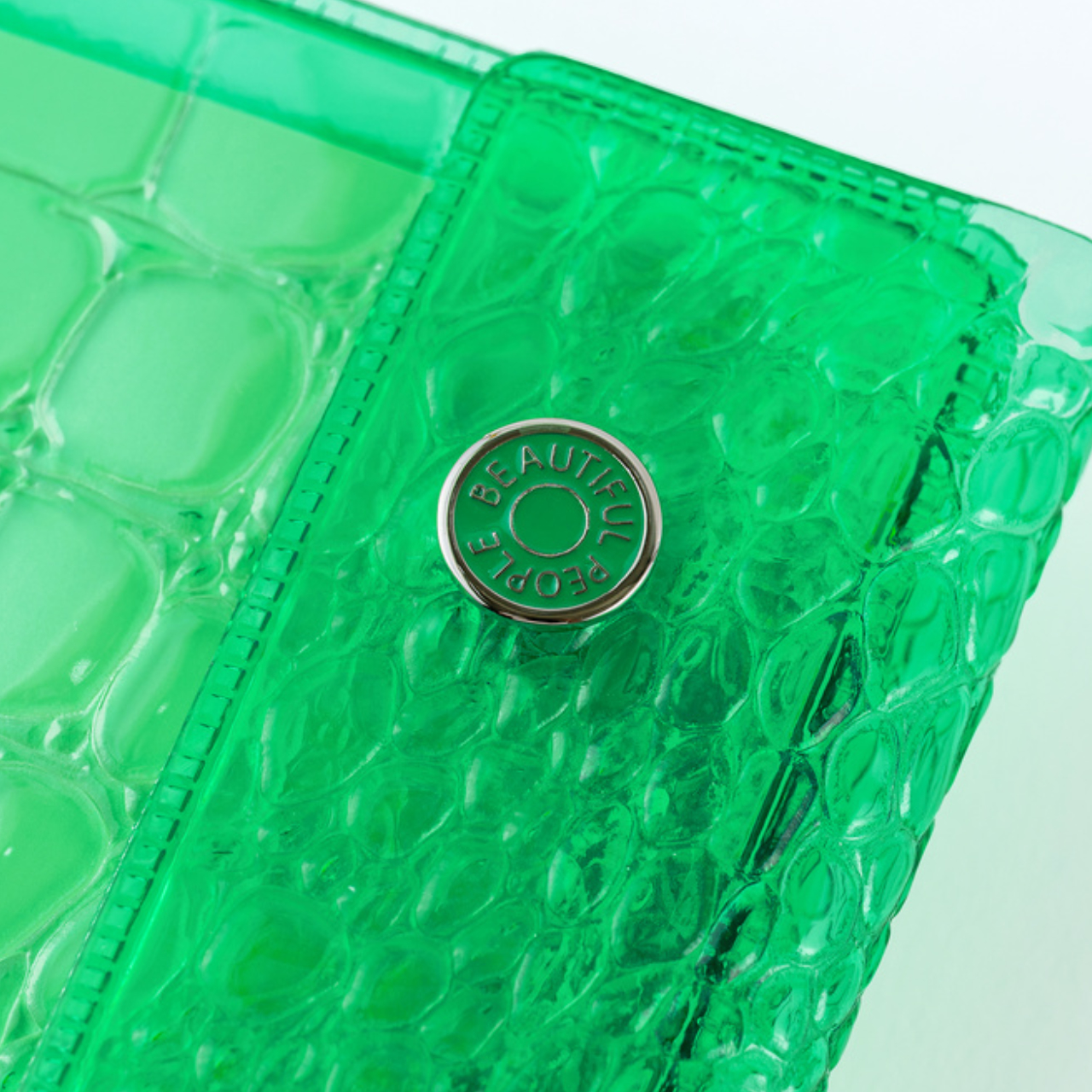 Hobonichi Cover beautiful people: Nothing to Hide - Green (A6)