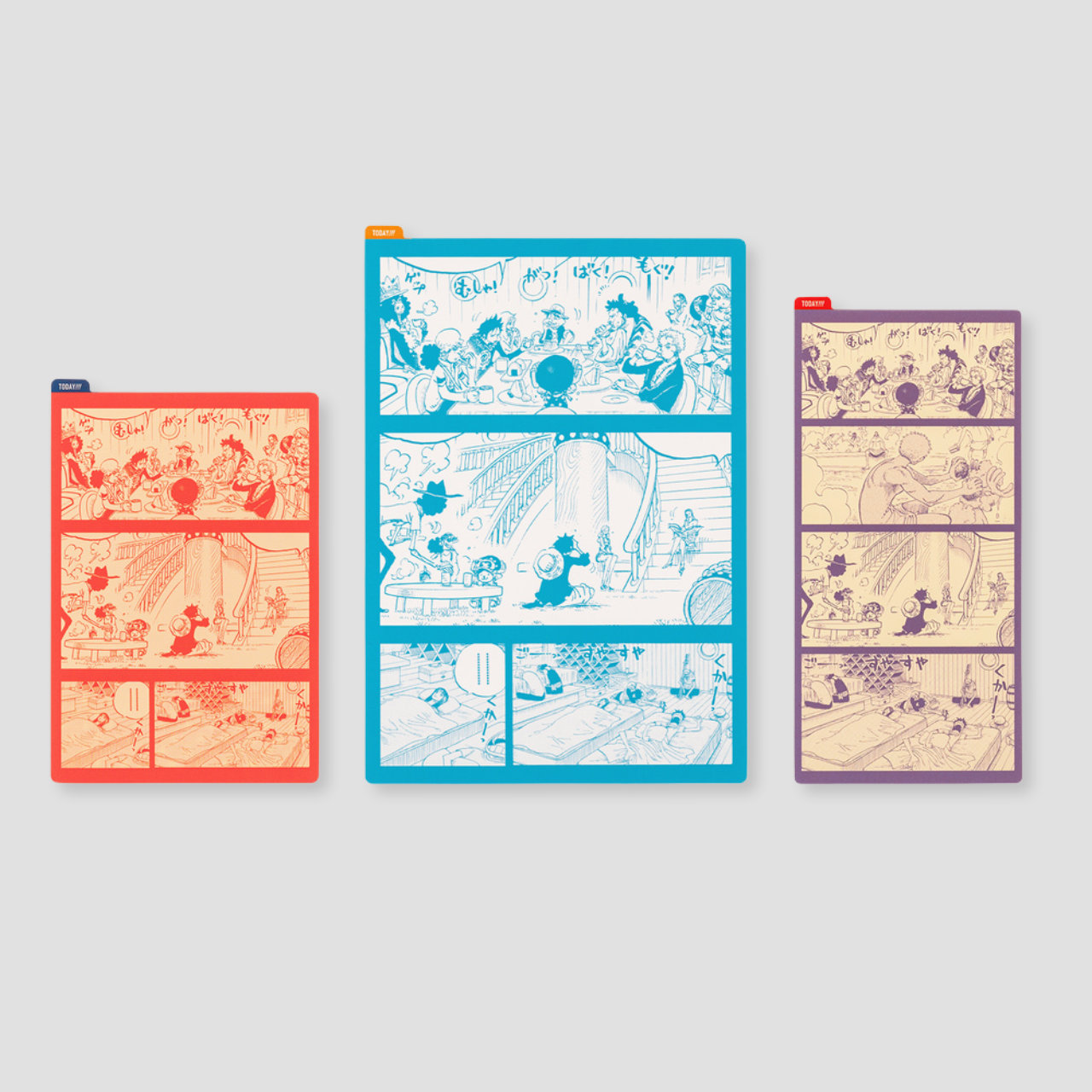 Hobonichi Schreibunterlage ONE PIECE magazine: Everyday Scenes (A6)