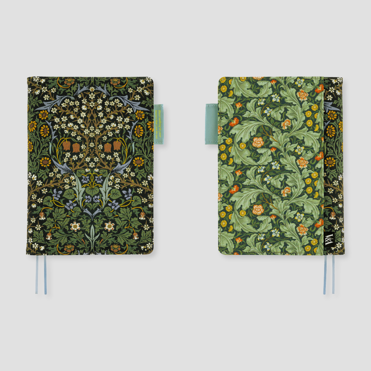 Hobonichi Cover V&A Series: Blackthorn (A5)