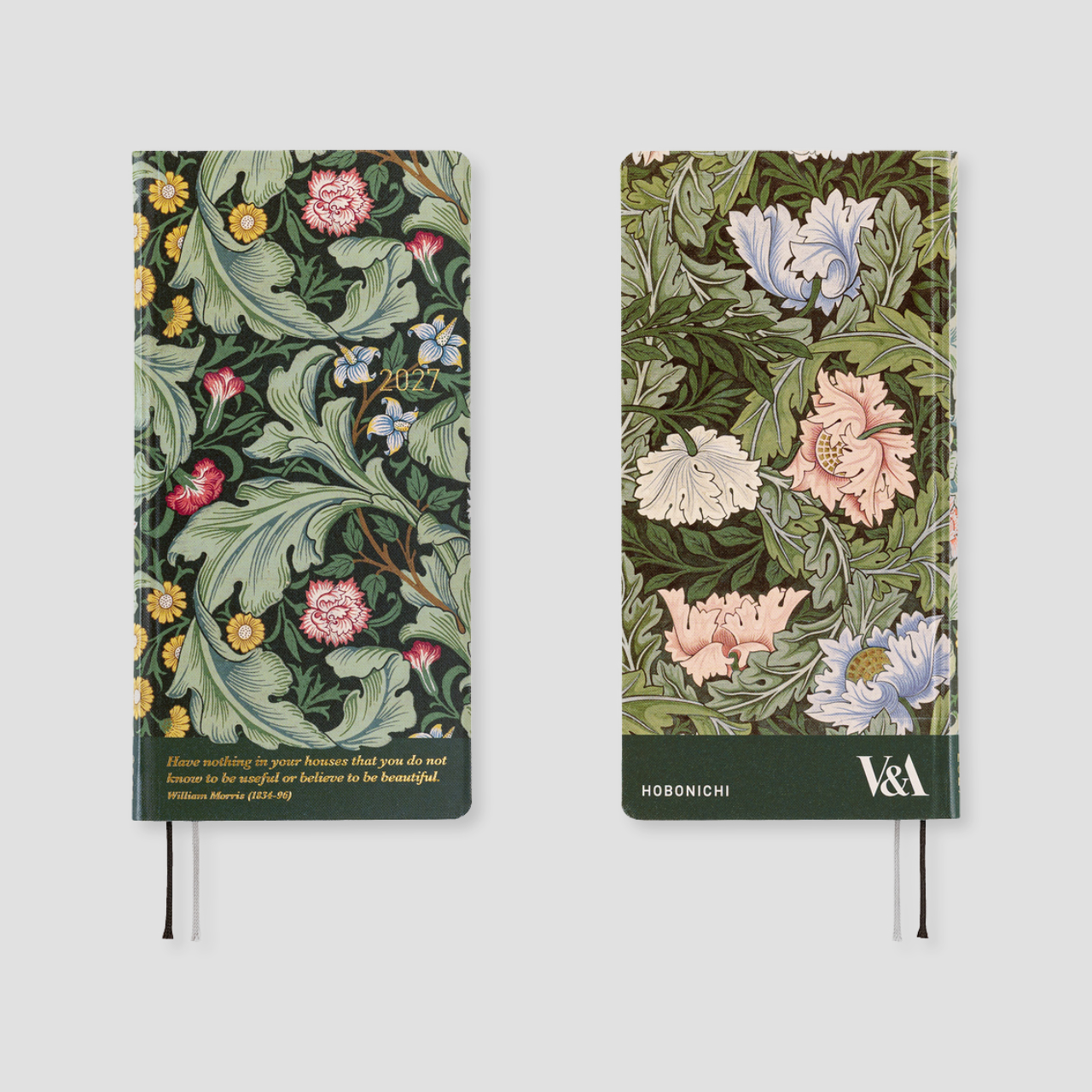 Hobonichi Taschenplaner 2027 Weeks V&A Series: Leicester (engl.)