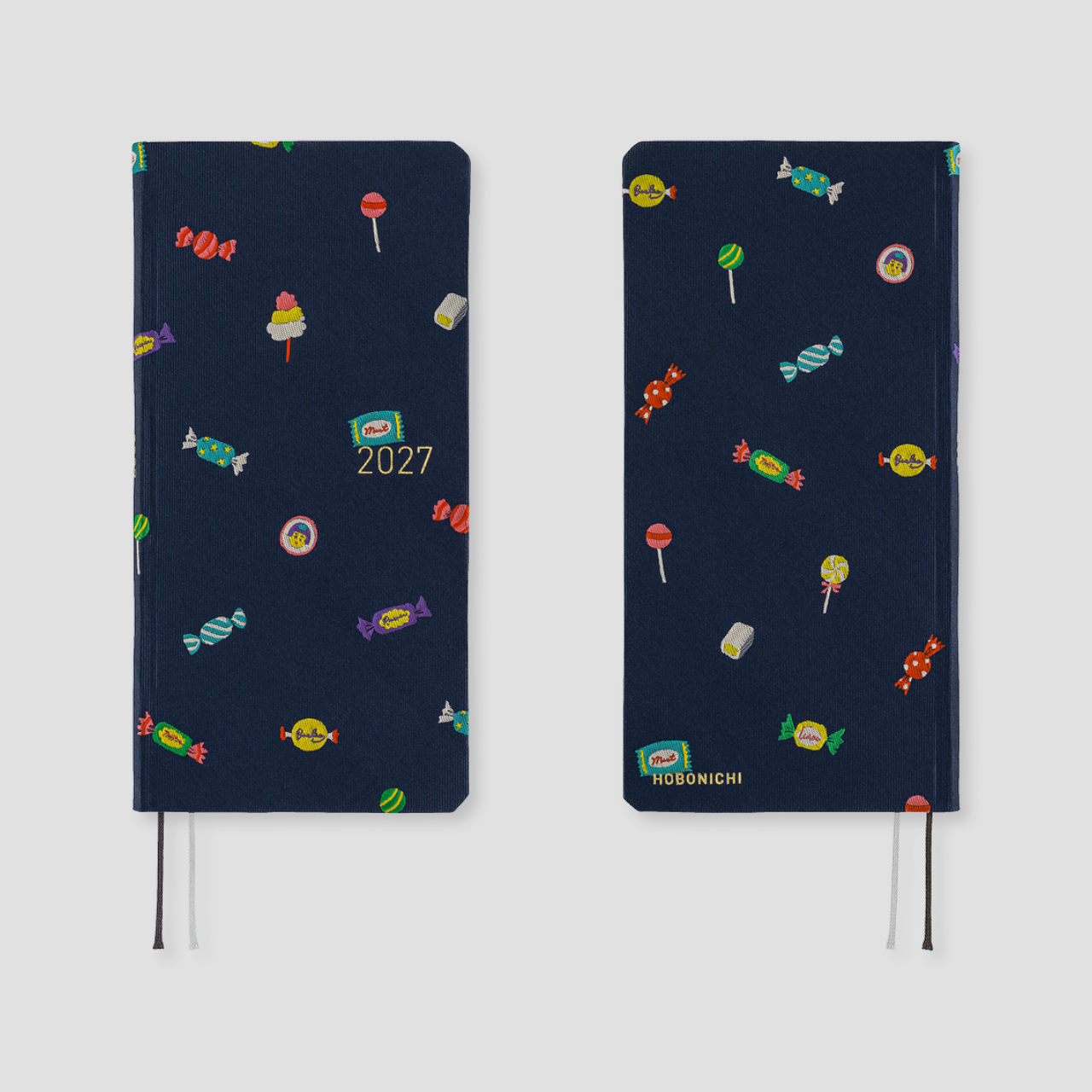 Hobonichi Taschenplaner 2027 Weeks Bow & Tie: Candy Dream (engl.)