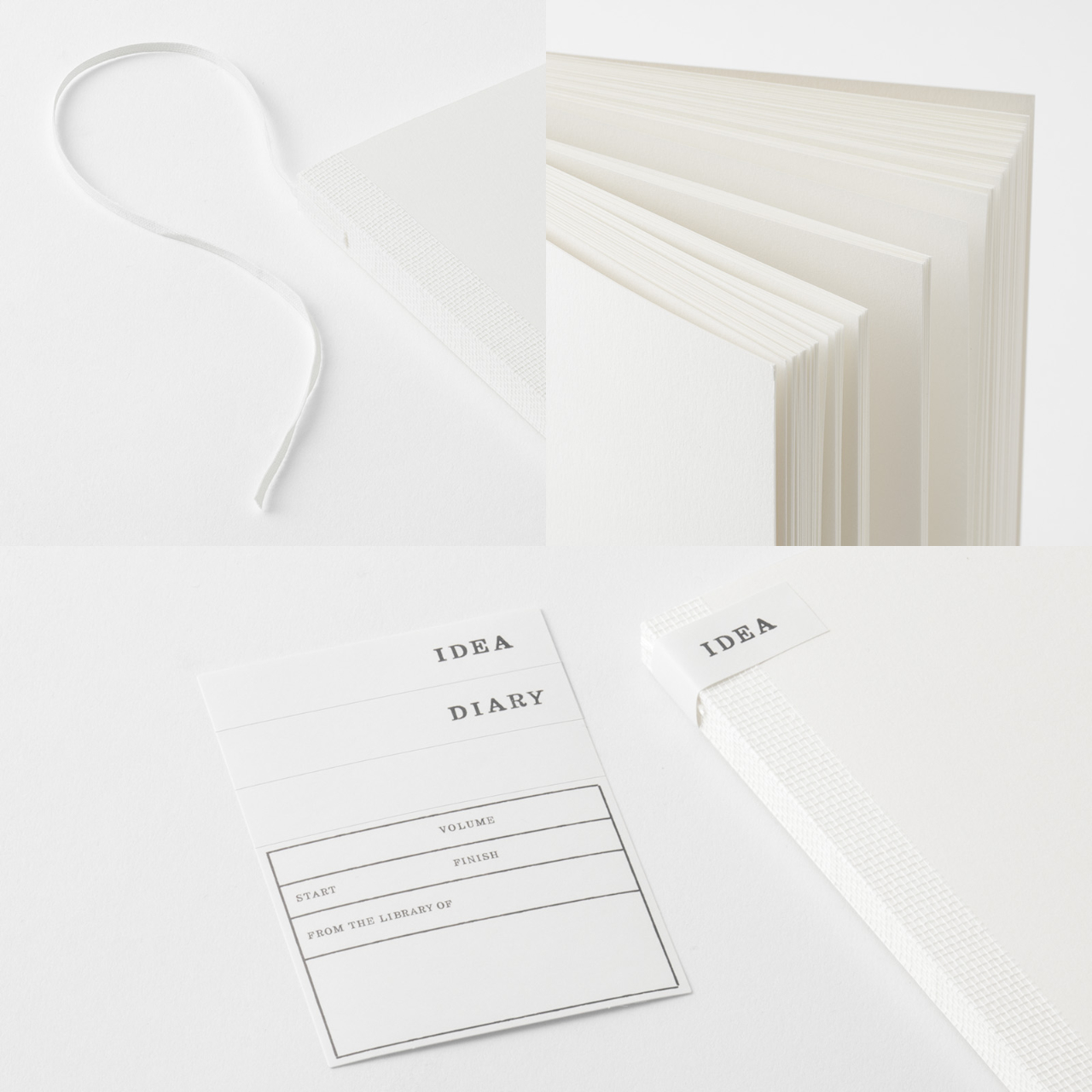 MD Product Notizbuch Cotton (A5)