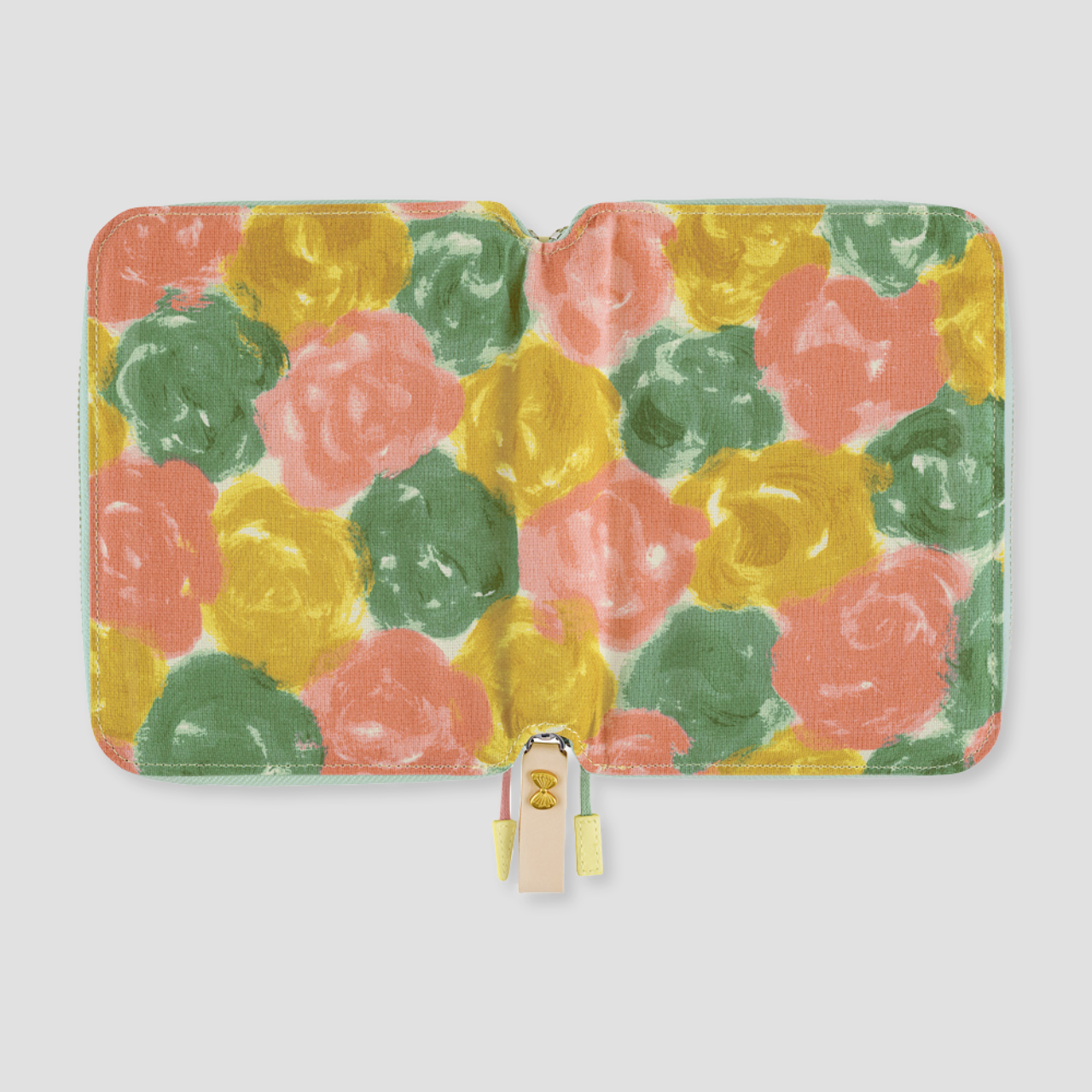 Hobonichi Cover mina perhonen: glass flower - Pink Mix (A6)