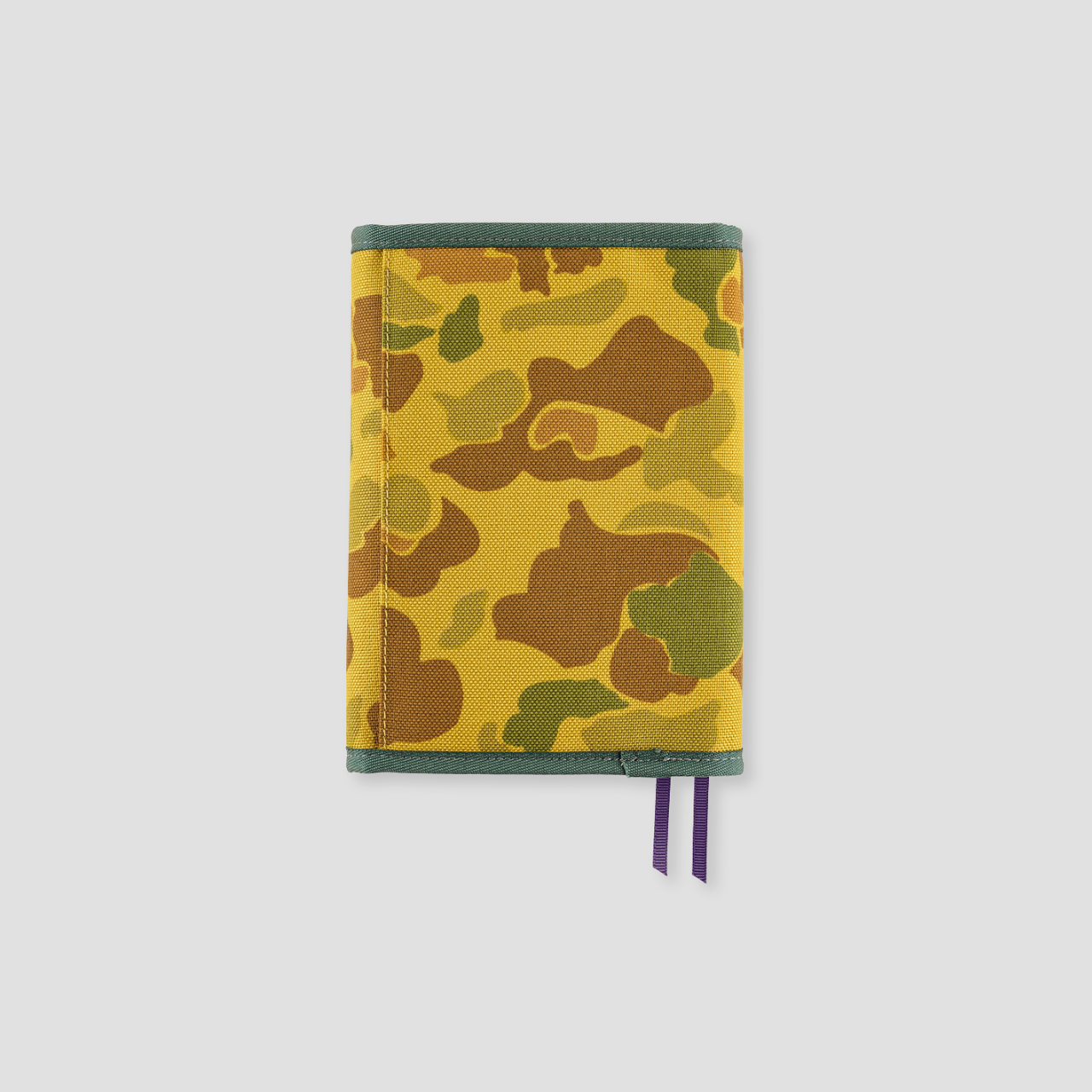 Hobonichi Cover Natal Design: Hello New Day! - Camo (A6)