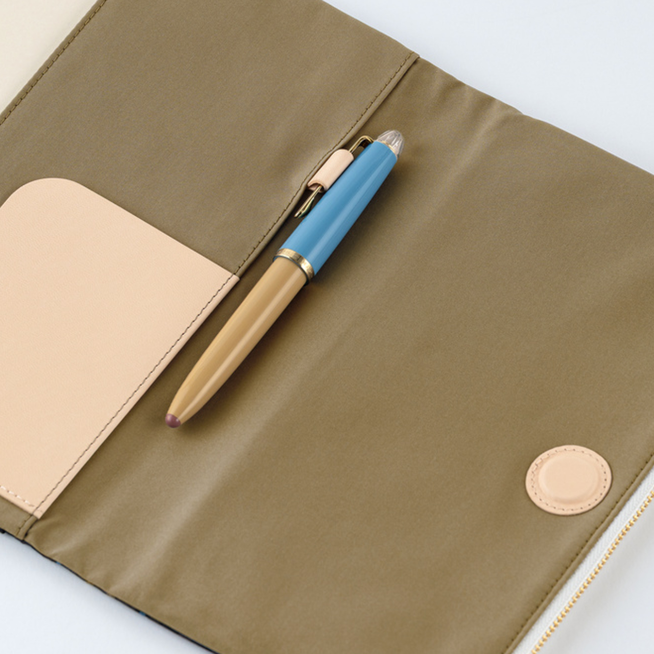 Hobonichi Cover Tragen: Bitter Plaid (A5)