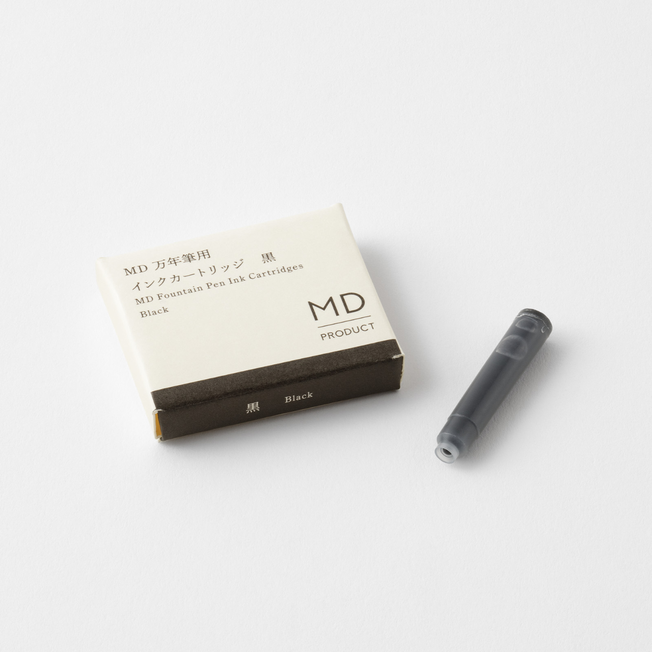 MD Product Tintenpatronen (Black, 6 St.)