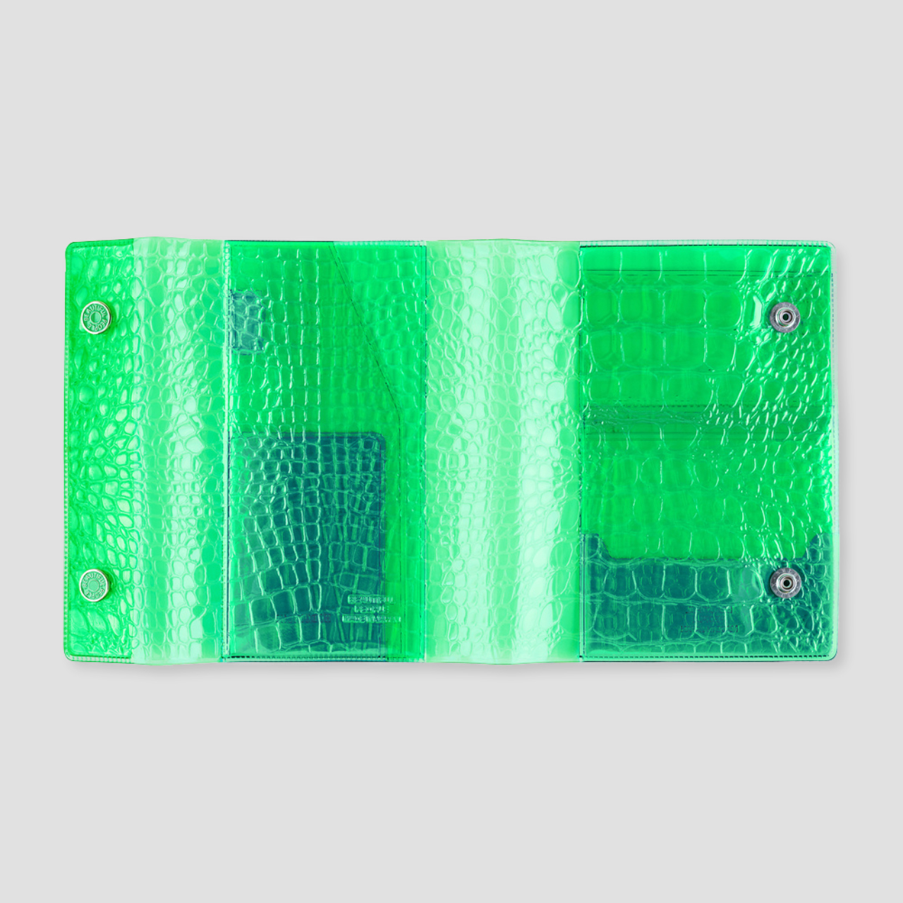 Hobonichi Cover beautiful people: Nothing to Hide - Green (A6)