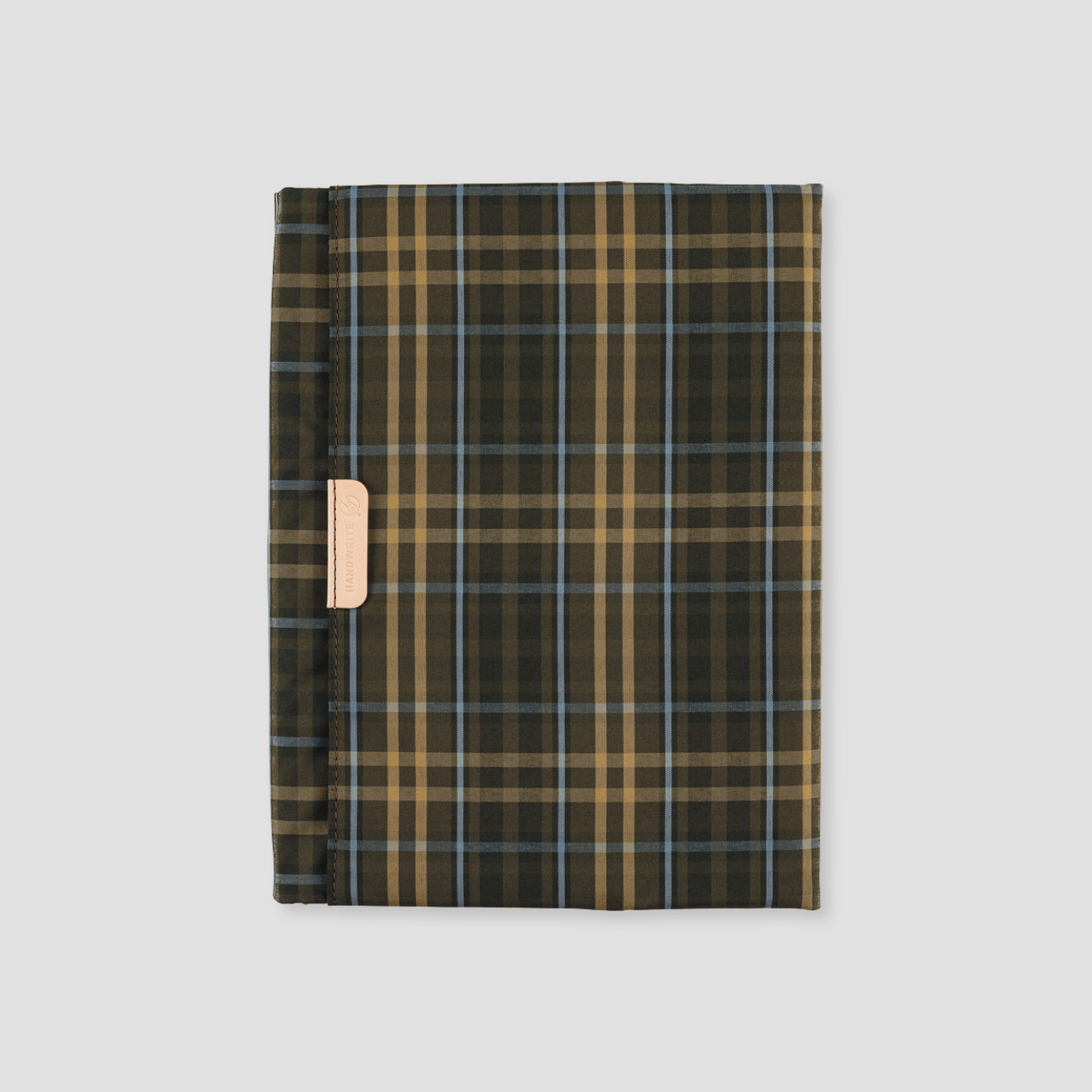 Hobonichi Cover Tragen: Bitter Plaid (A5)