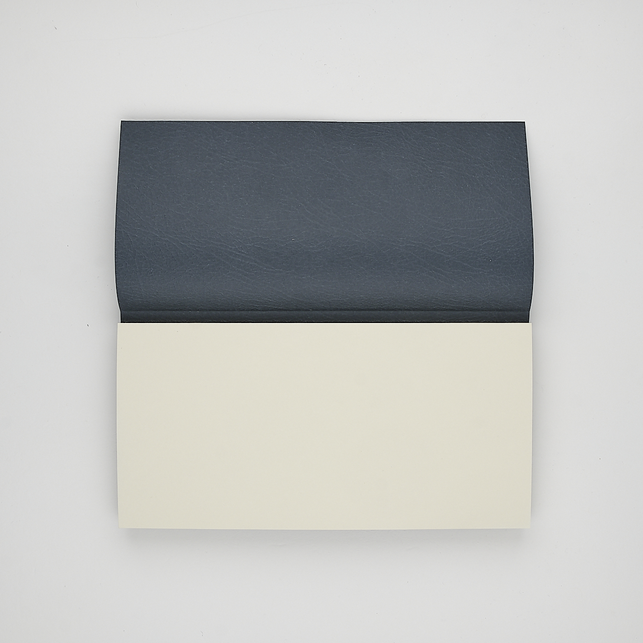 Italian Notepad long black