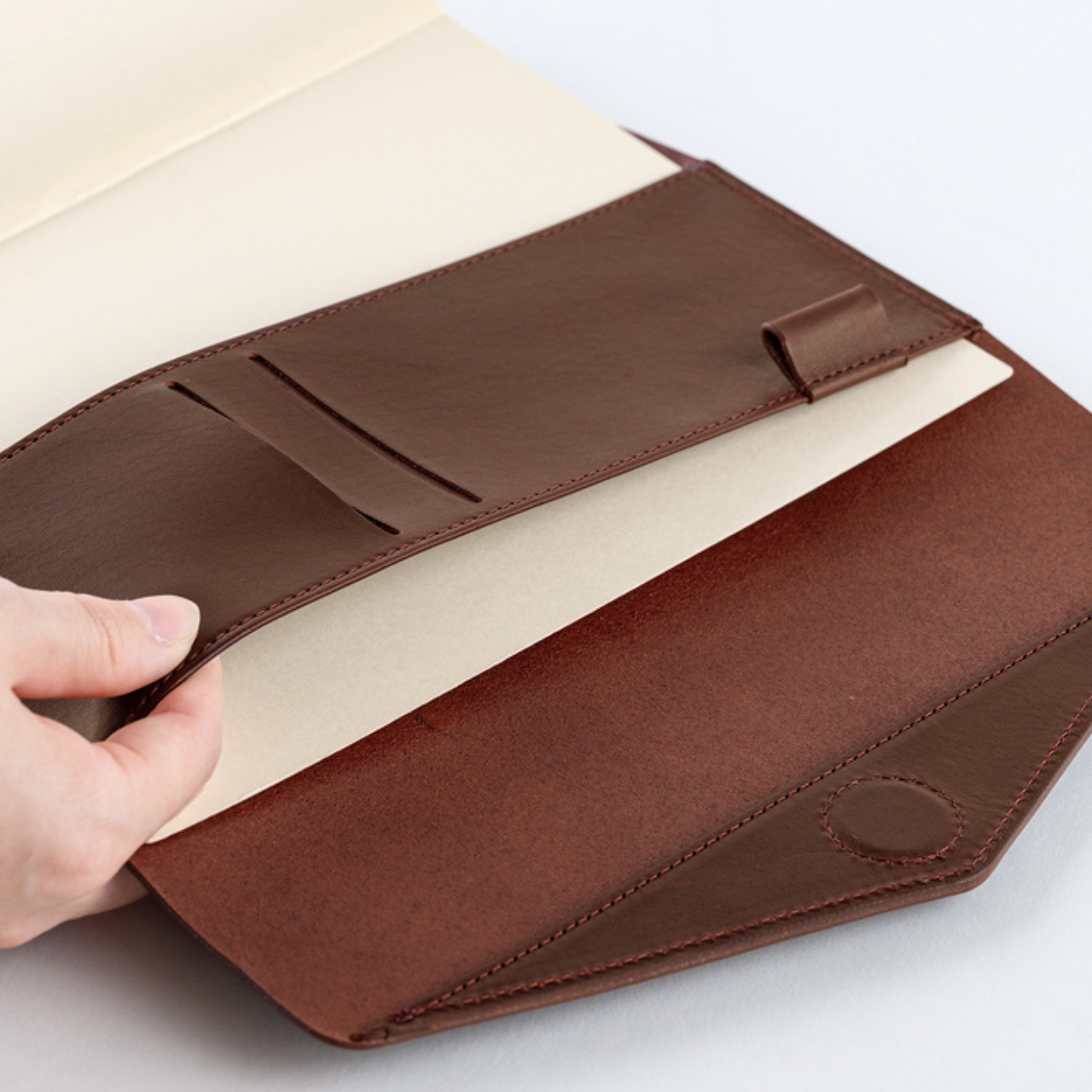 Hobonichi Cover Glow: Chianti (A5)