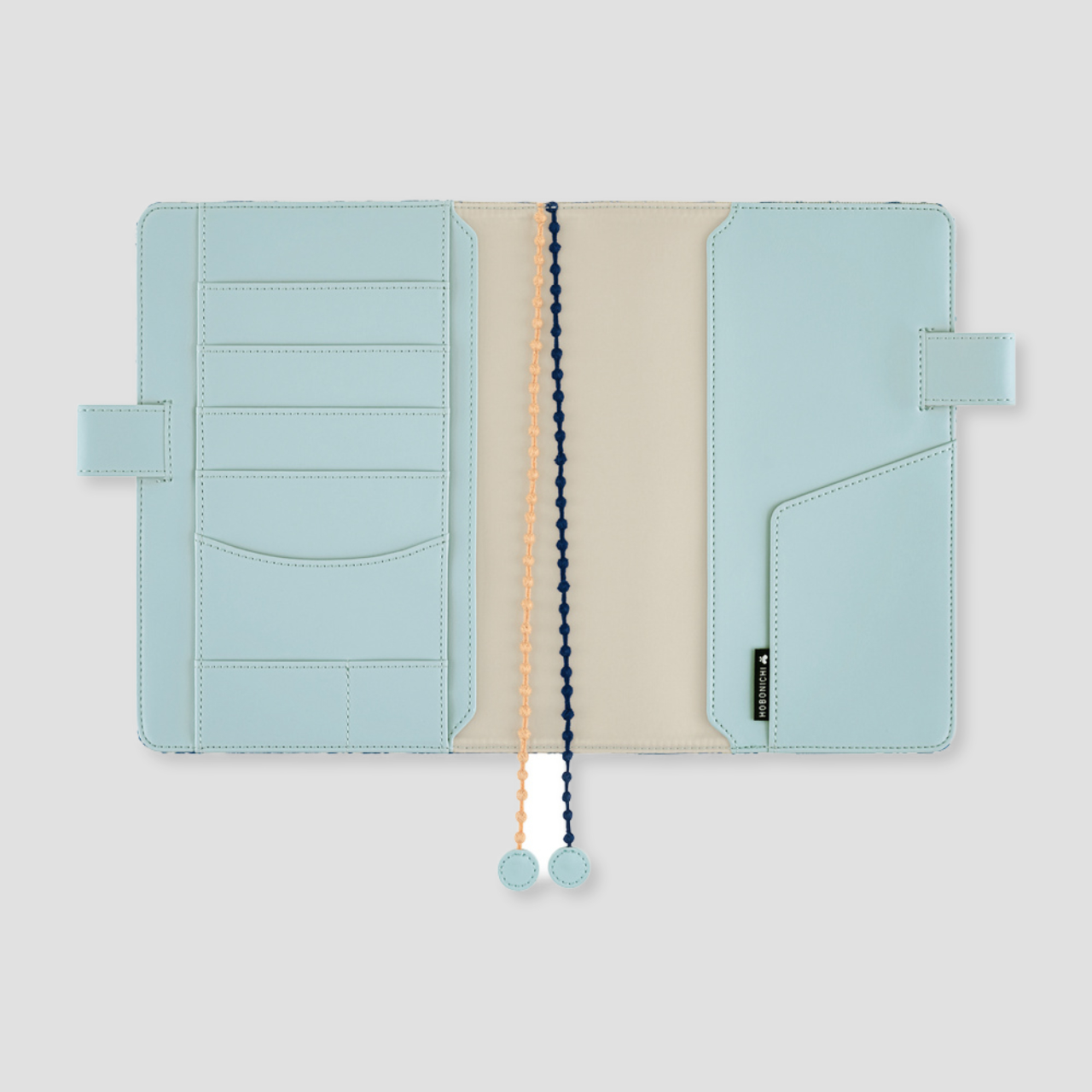Hobonichi Cover mina perhonen: felice - Blue (A5)