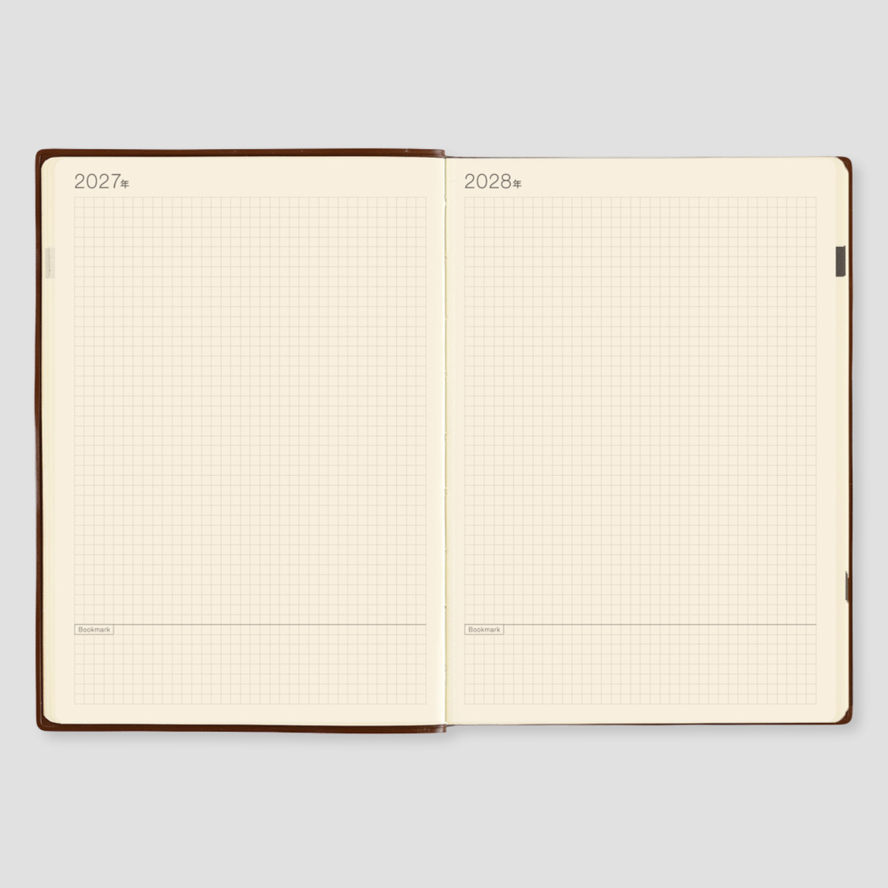Hobonichi 5-Year Techo Japanese Book (2027-2031, A5, jap.)