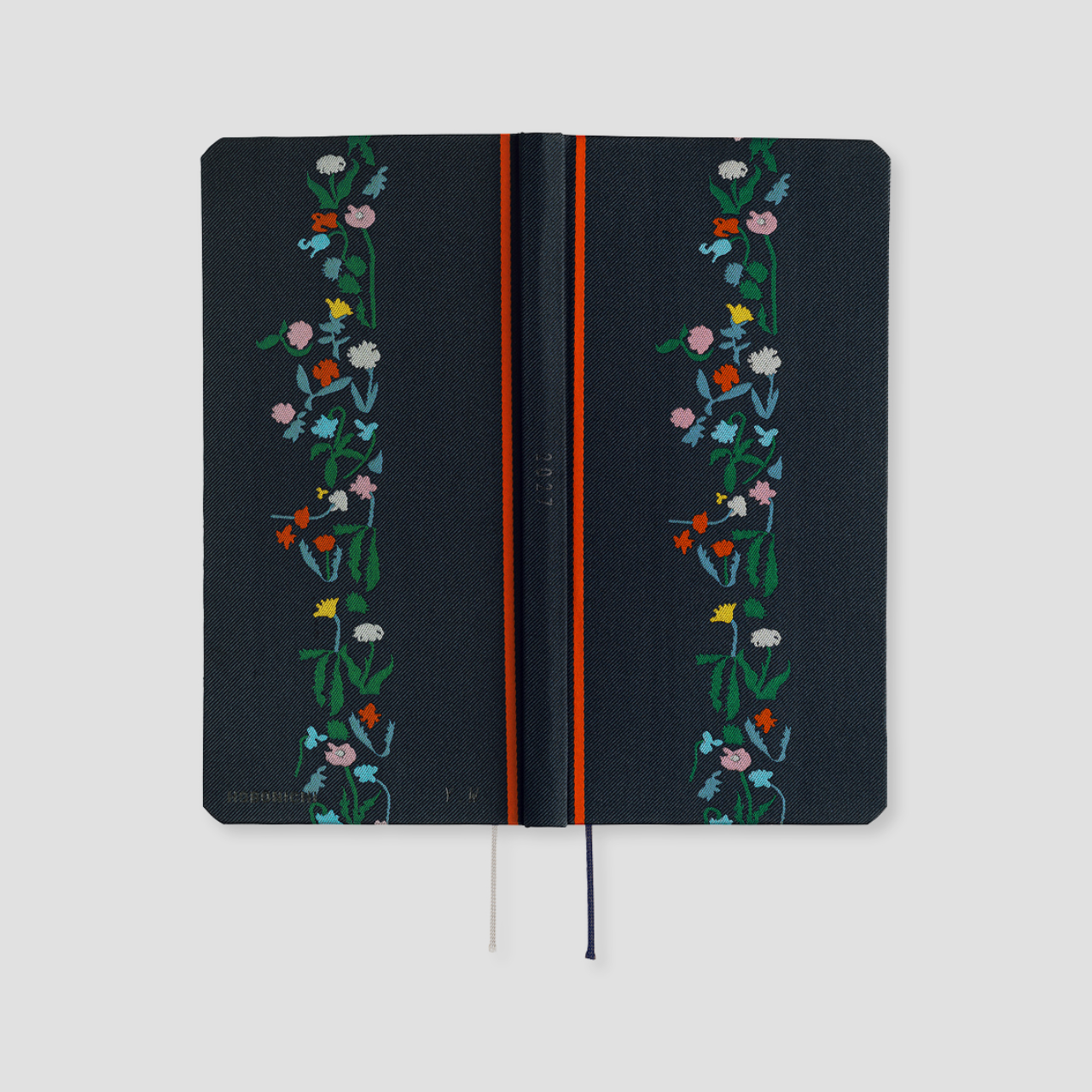 Hobonichi Pocket Planner 2027 Weeks Yoshie Watanabe: Petit Bloom (engl.)