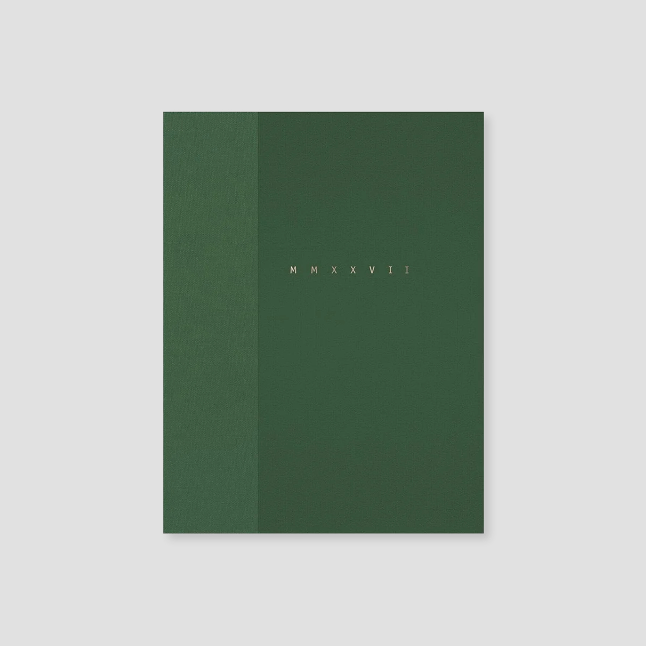 Papierniczeni Planner 2027 Klasyk moss