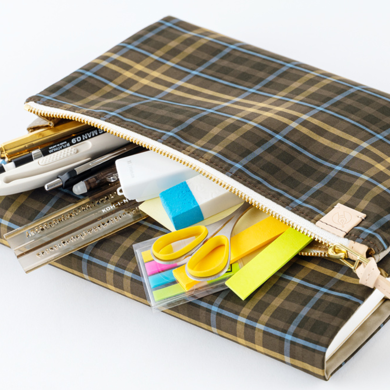 Hobonichi Cover Tragen: Bitter Plaid (A5)