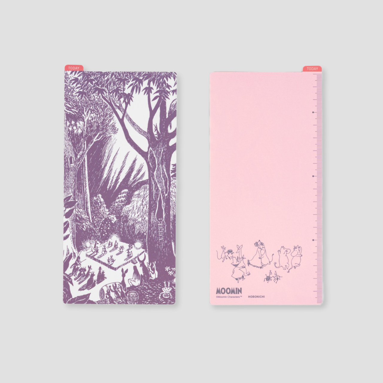 Hobonichi Writing Pad Moomin: Grand Ball (Weeks)