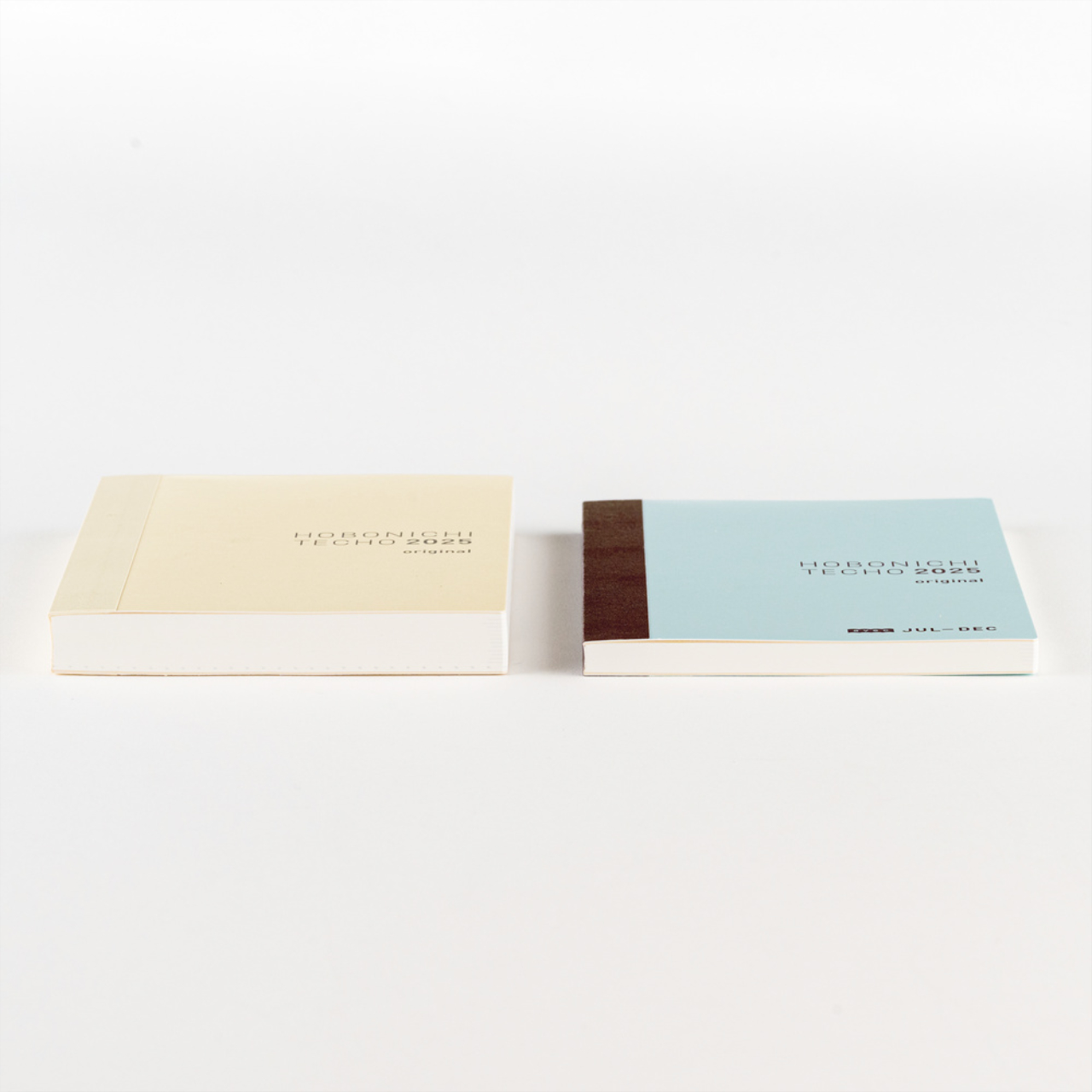 Hobonichi Planner Techo 2027 Original Avec Books (A6, jap.)