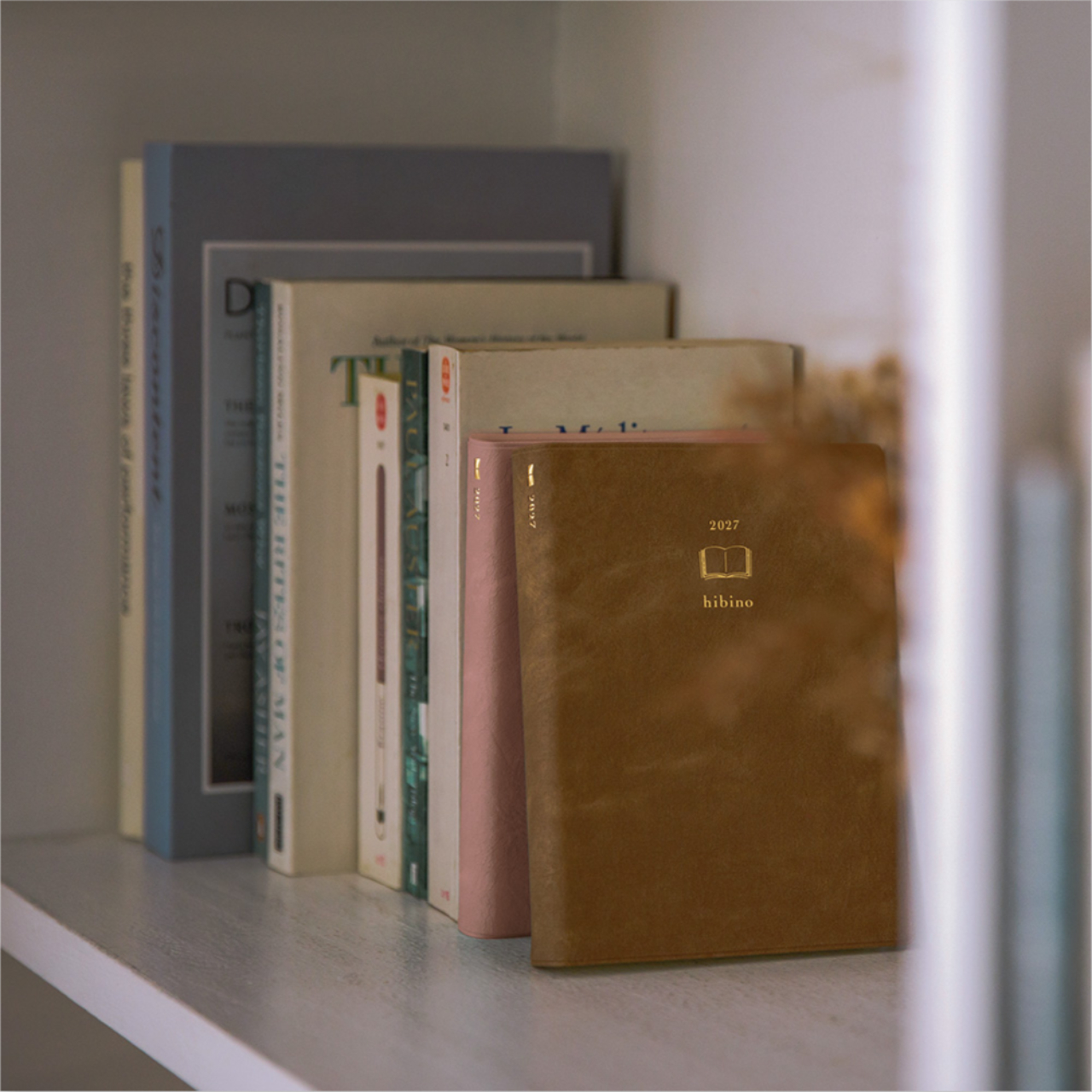 Midori Tagebuch Diary hibino 2027 Camel (A6)