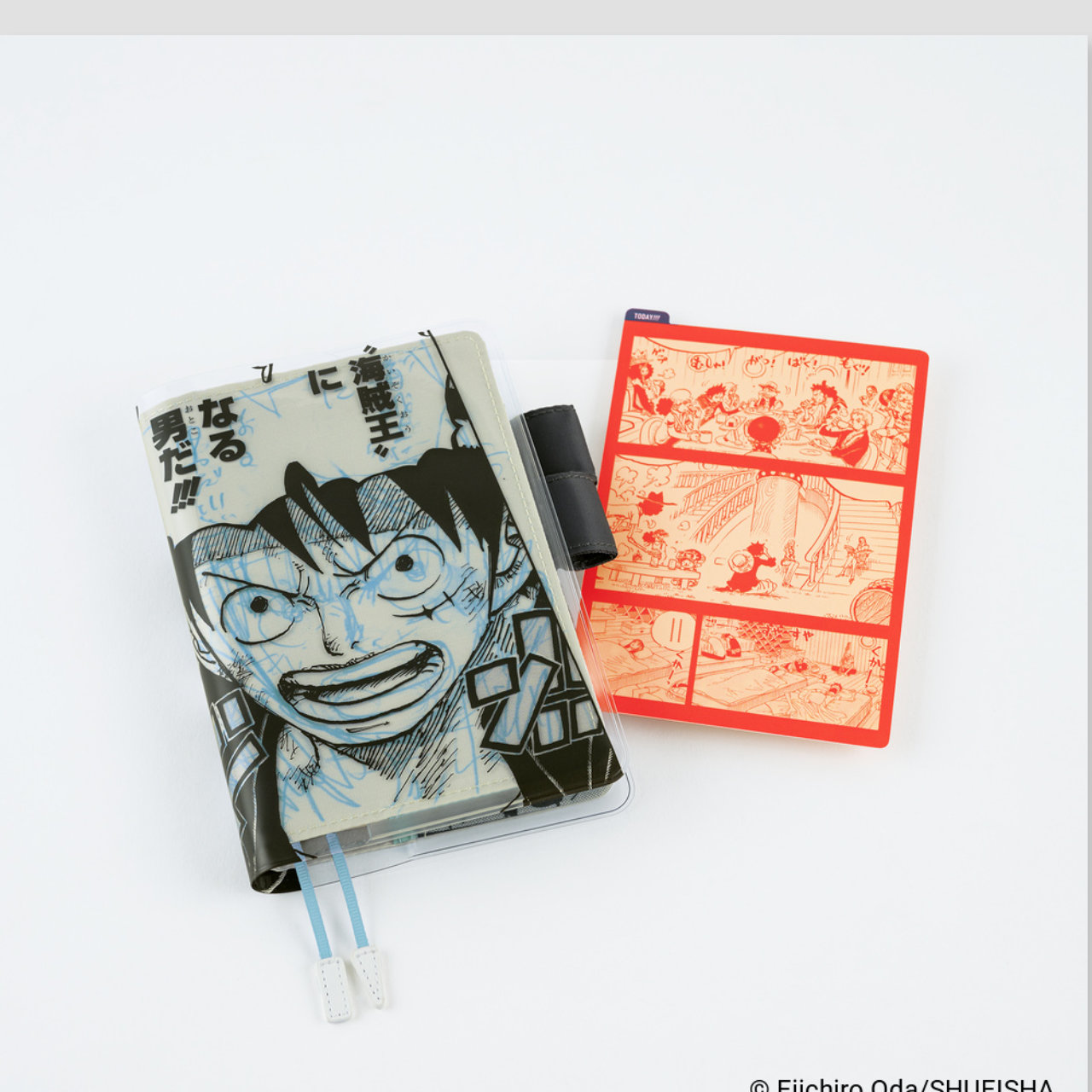 Hobonichi Schreibunterlage ONE PIECE magazine: Everyday Scenes (A6)