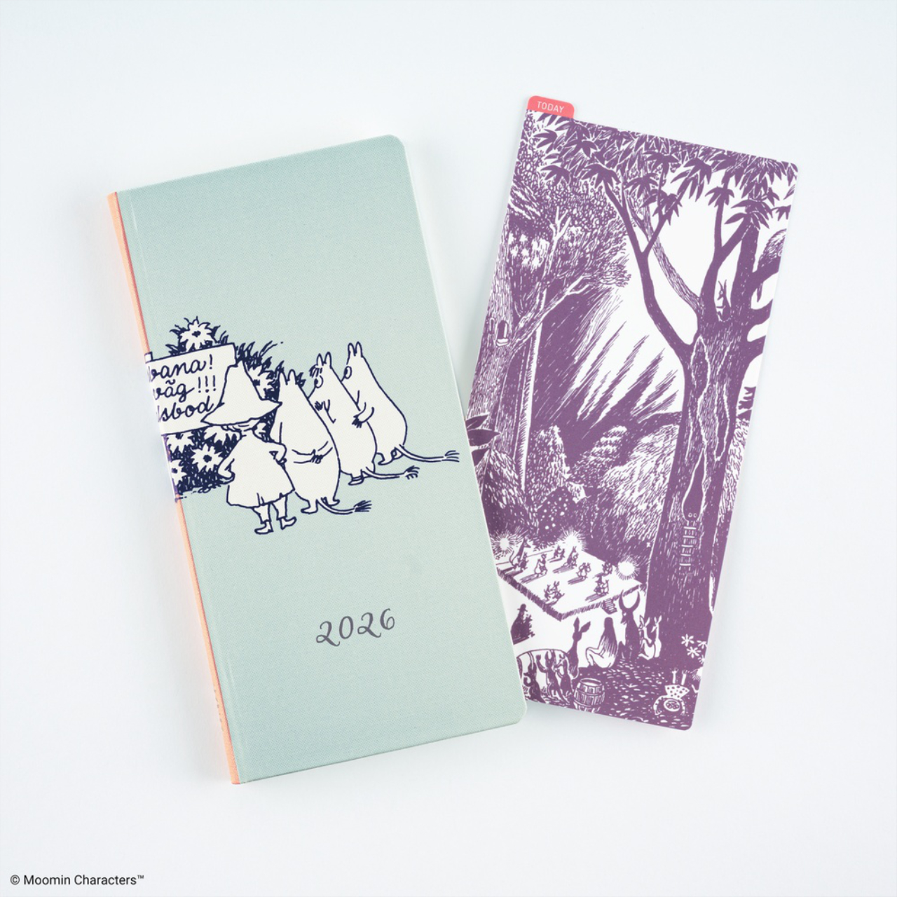 Hobonichi Writing Pad Moomin: Grand Ball (Weeks)