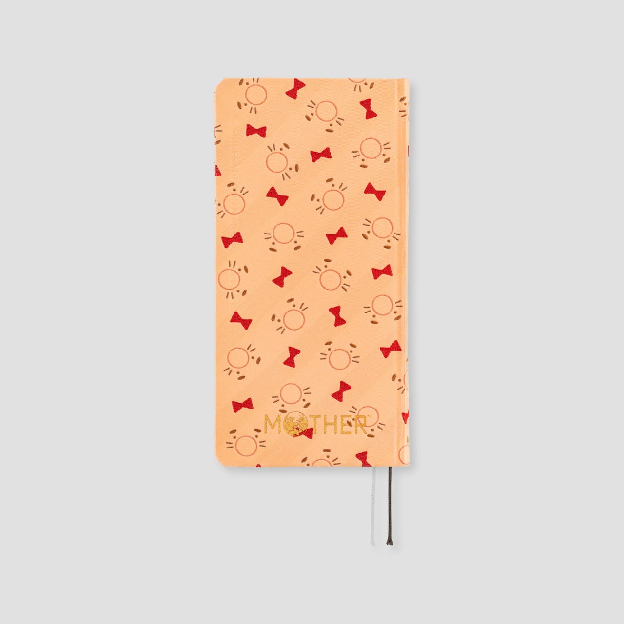 Hobonichi Taschenplaner 2027 Weeks MOTHER: Mr. Saturn Pattern (engl.)