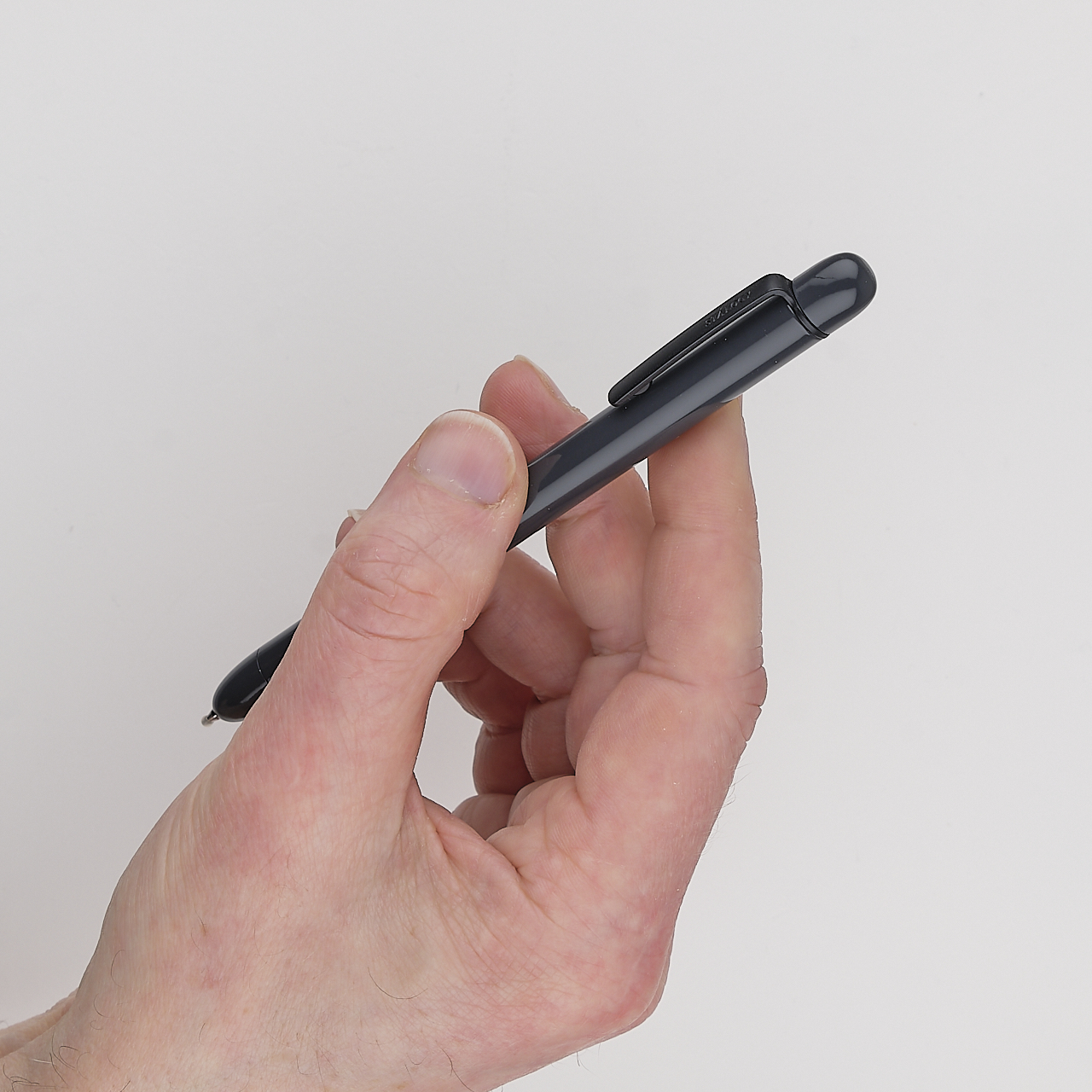 Stalogy Ballpoint Pen 000 Classic gray