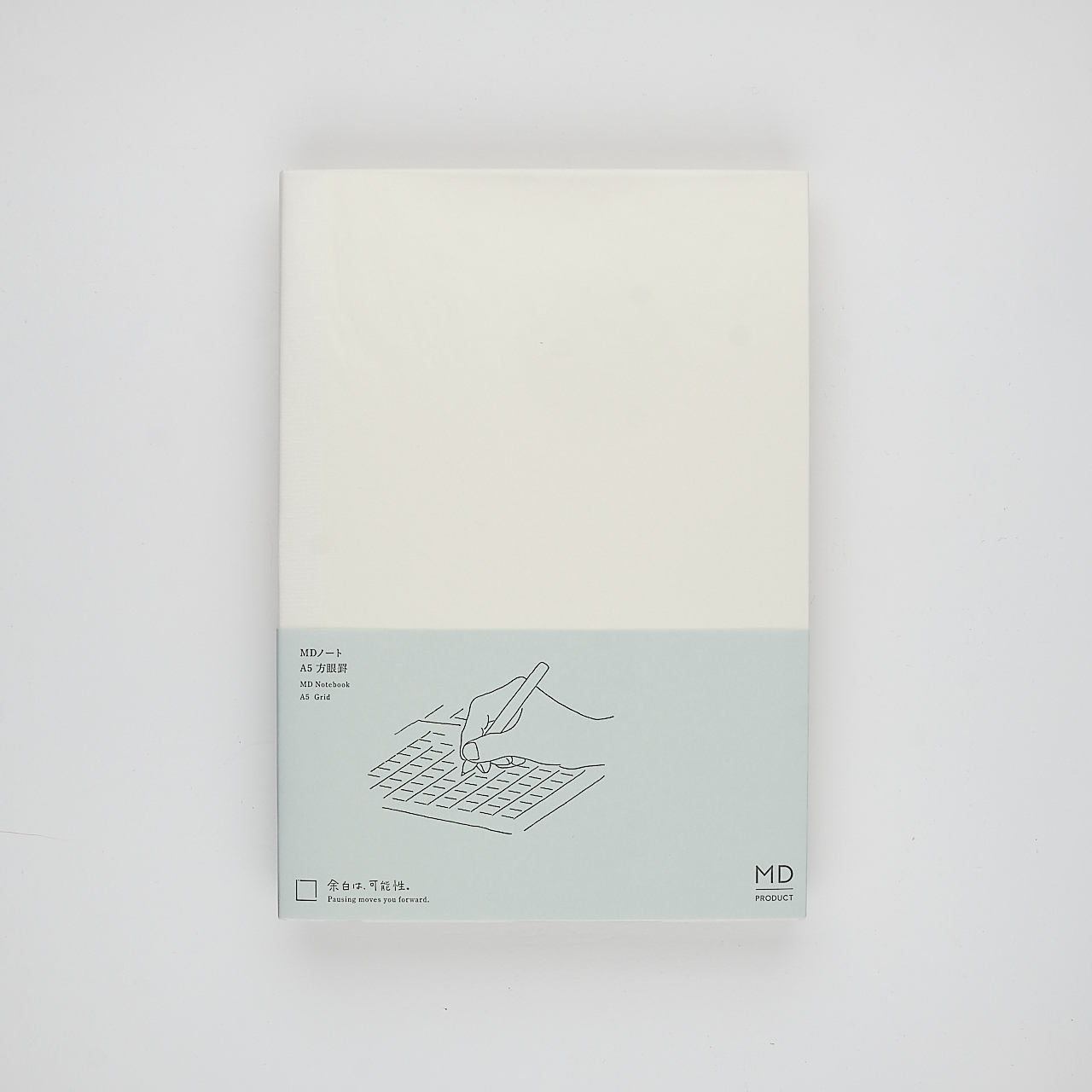 MD Product Notebook grid (A5)