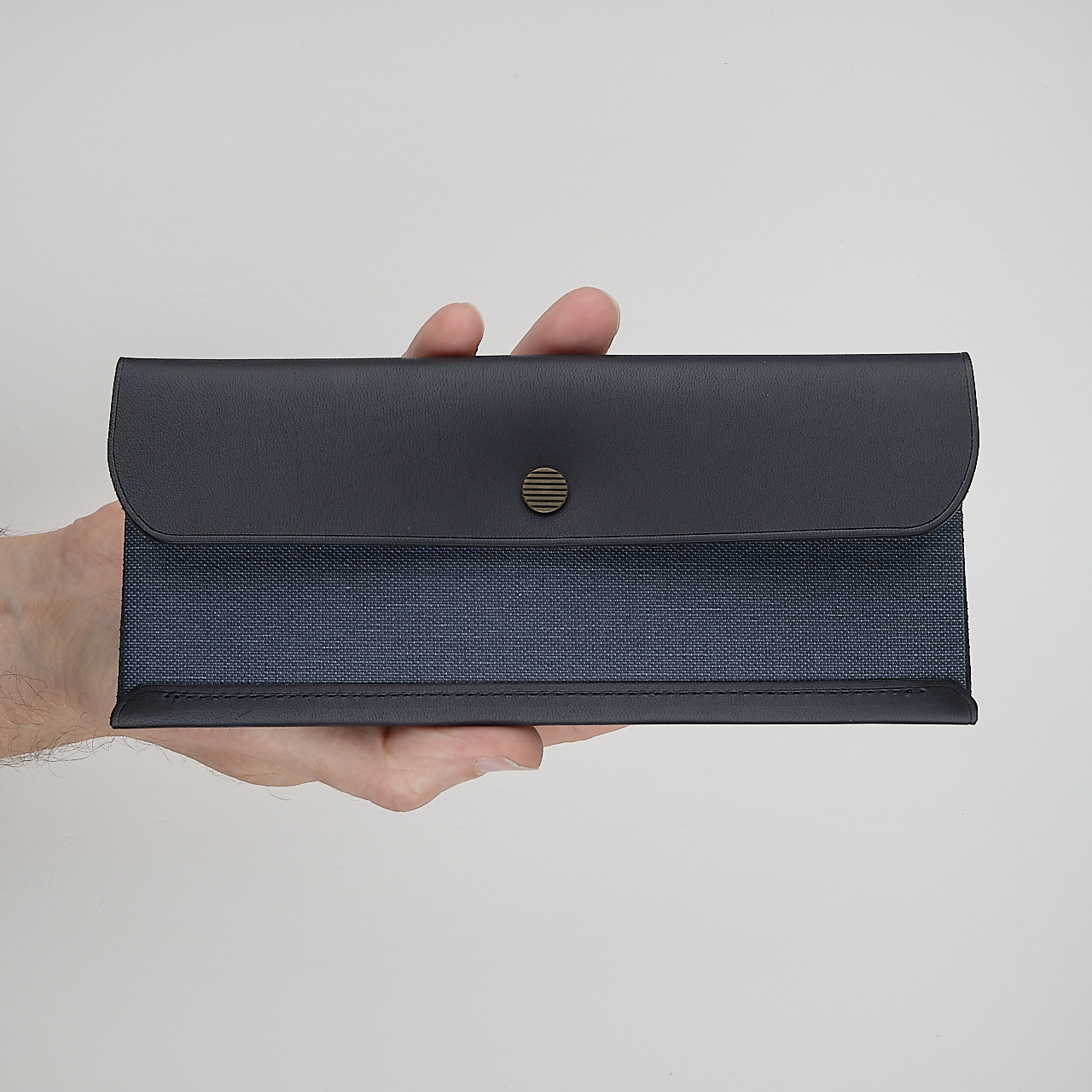 Postalco Stifteetui Snap Pen Case Navy Blue