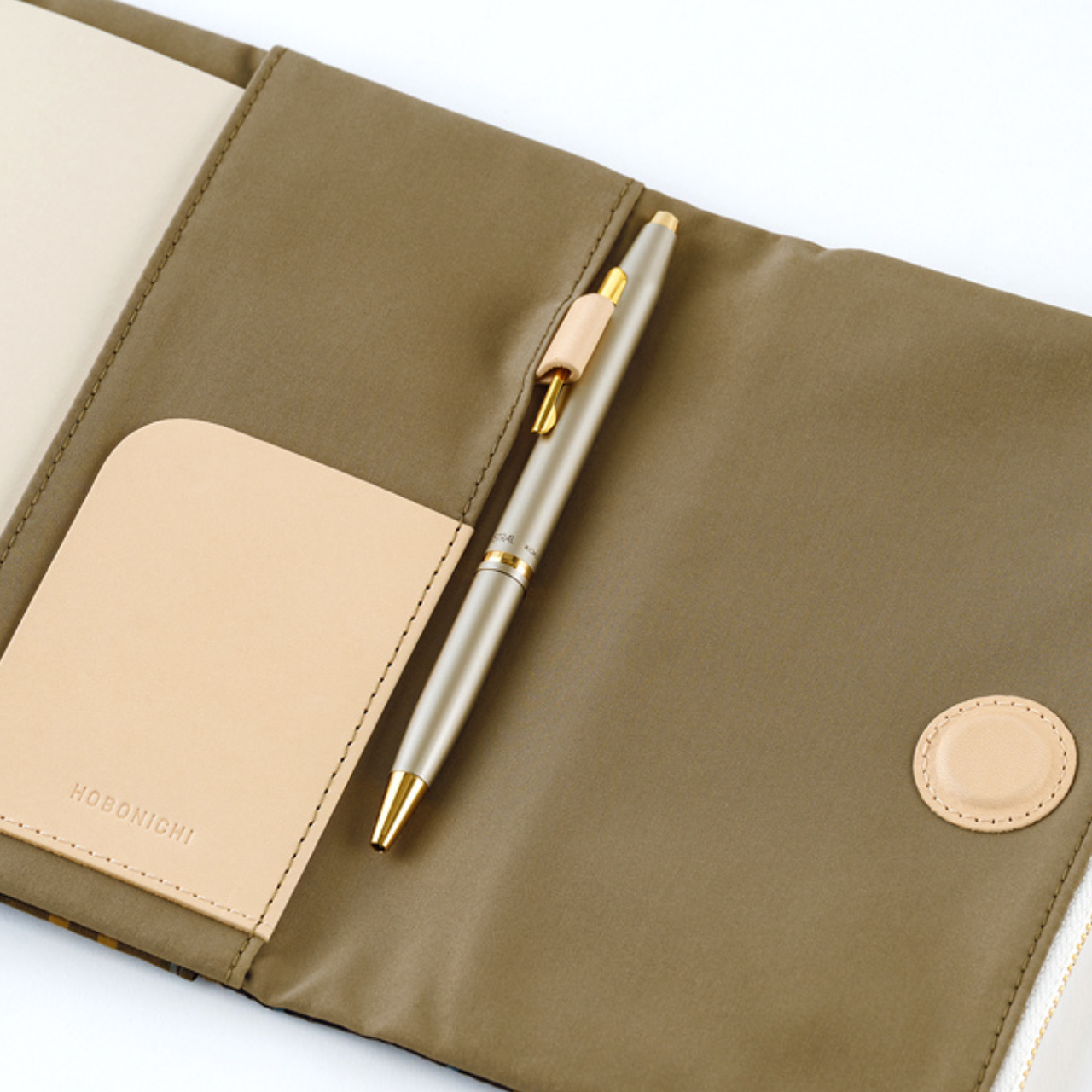 Hobonichi Cover Tragen: Bitter Plaid (A6)