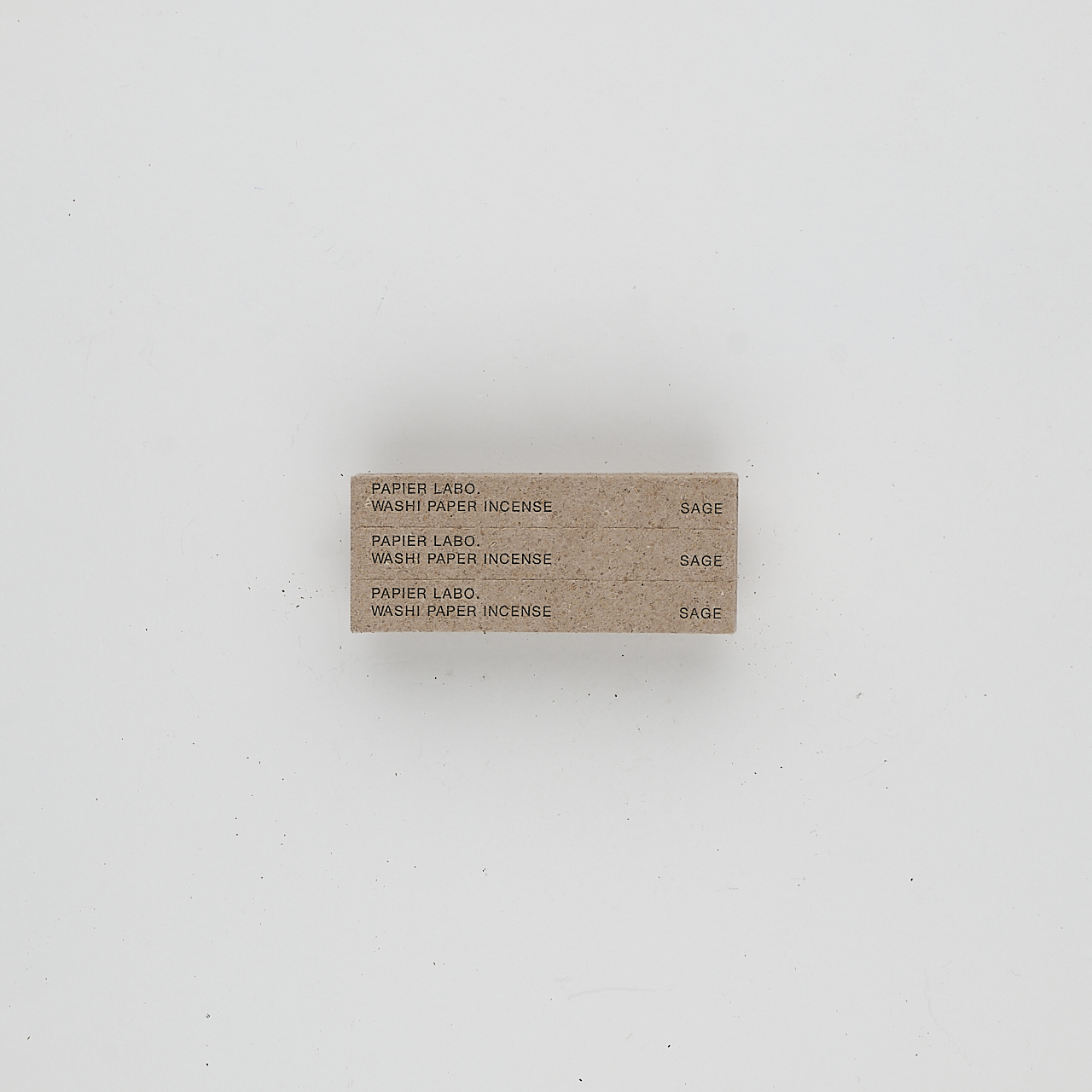 Papier Labo Washi Paper Incense - Green, Sage