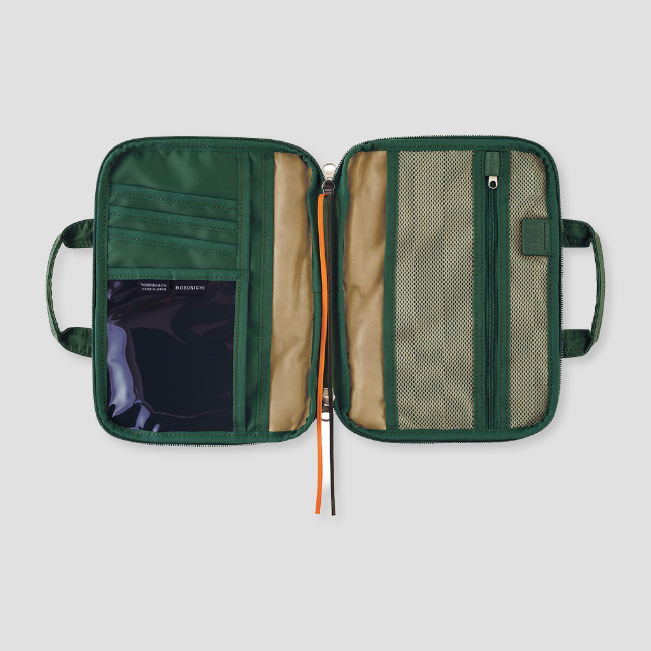 Hobonichi Cover POTR: Stride - Evergreen (A5)