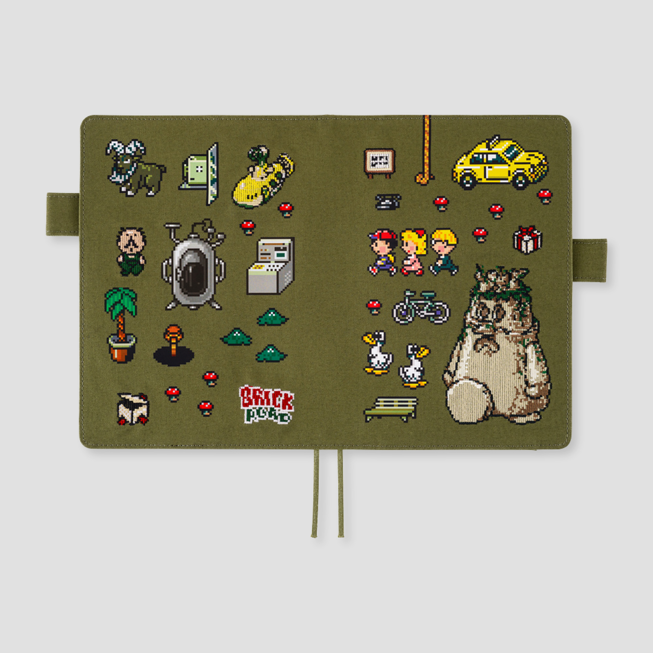 Hobonichi Cover MOTHER: Dungeon Man (A5)