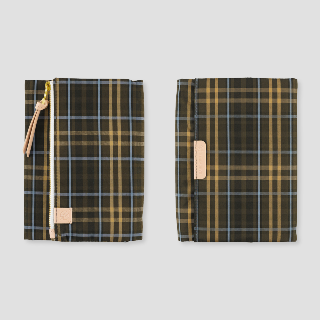 Hobonichi Cover Tragen: Bitter Plaid (A6)