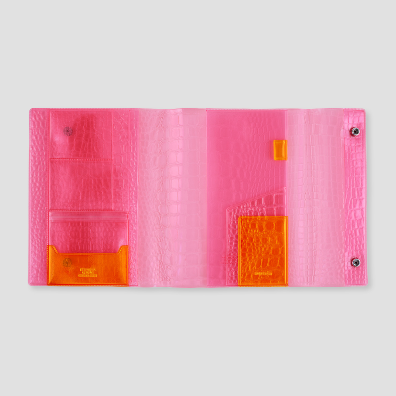 Hobonichi Cover beautiful people: Nothing to Hide - Pink (A5)