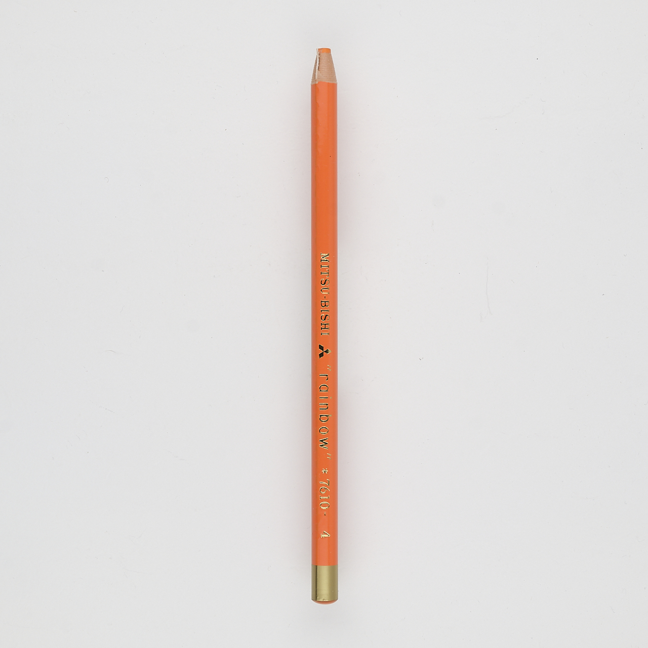 Uni Rainbow Buntstift orange