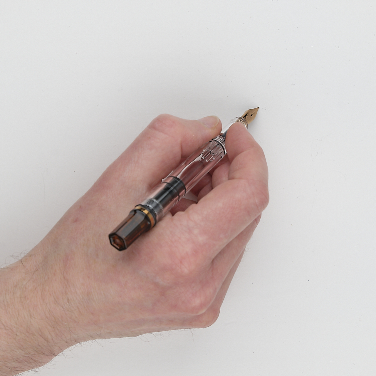 TWSBI Kolbenfüller ECO Rootbeer mit Bronze (EF)