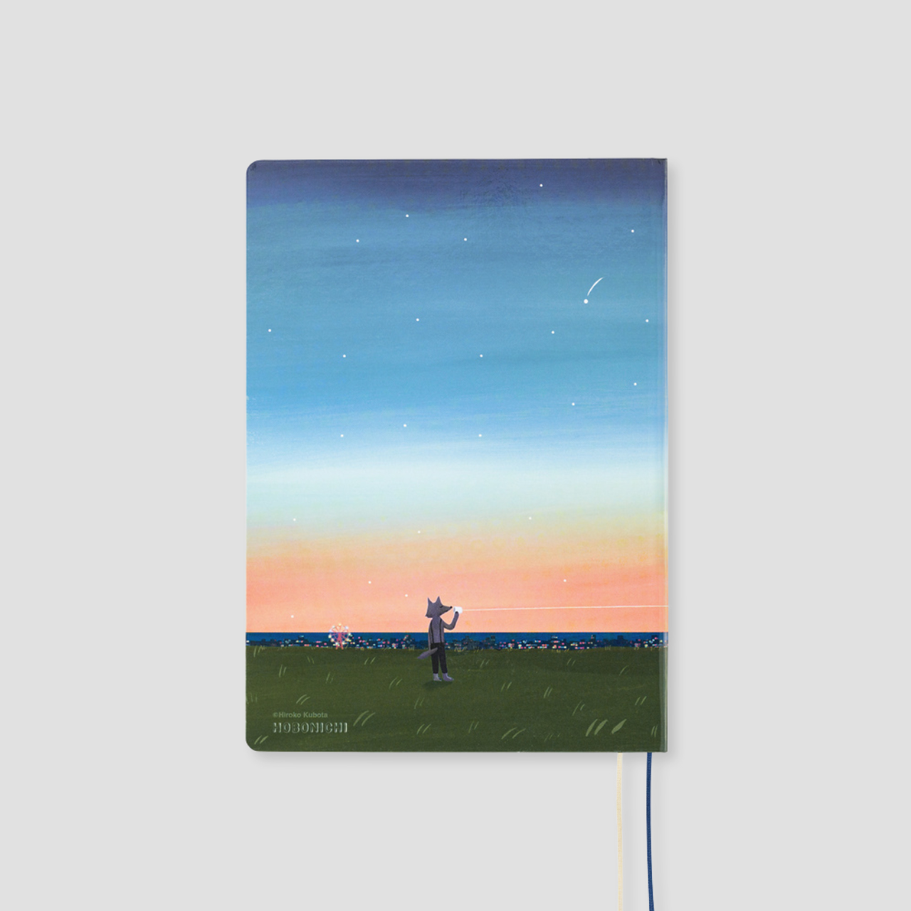 Hobonichi Planner 2027 HON Hiroko Kubota: String Telephone Until the Moon is Full (A5, eng.)