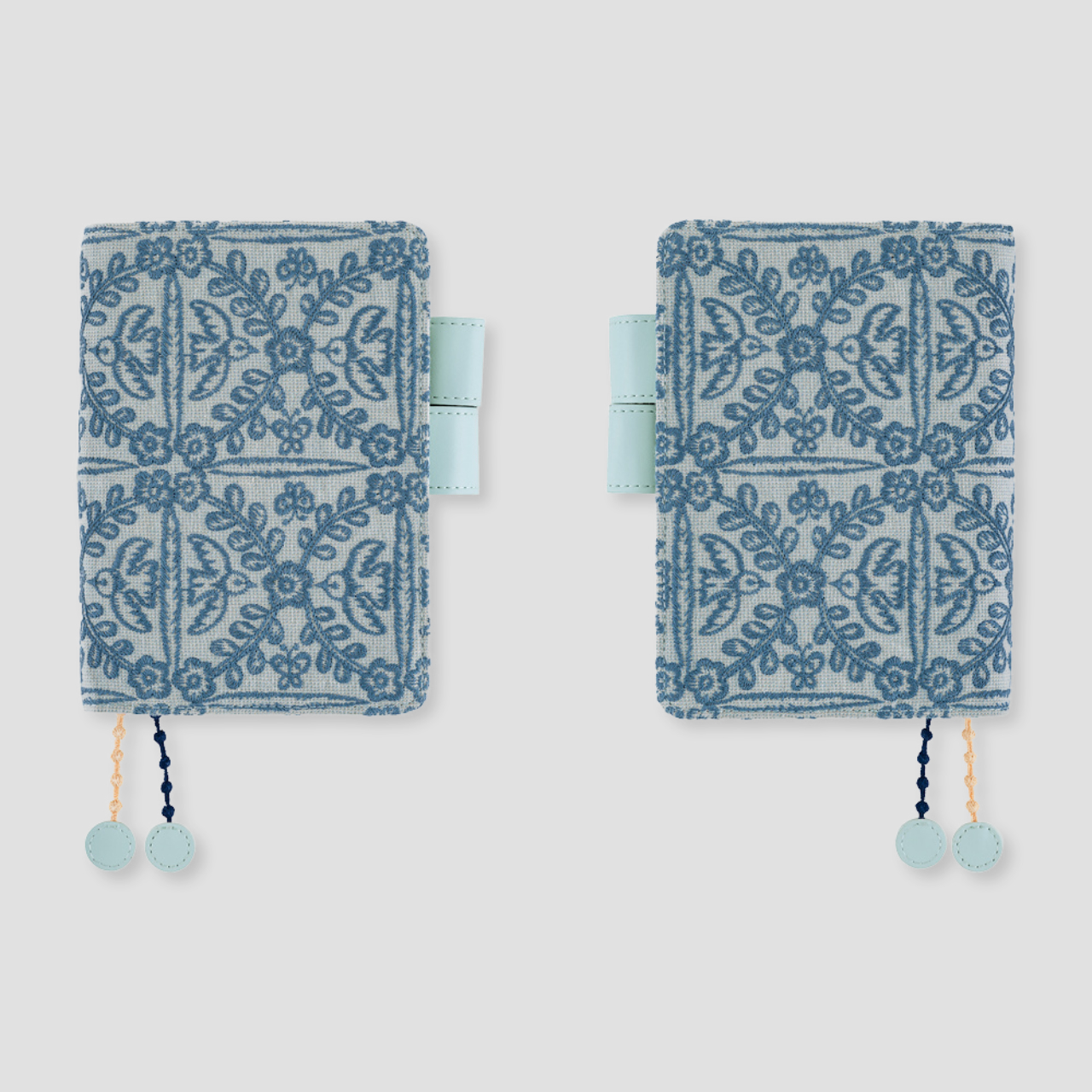 Hobonichi Cover mina perhonen: felice - Blue (A6)