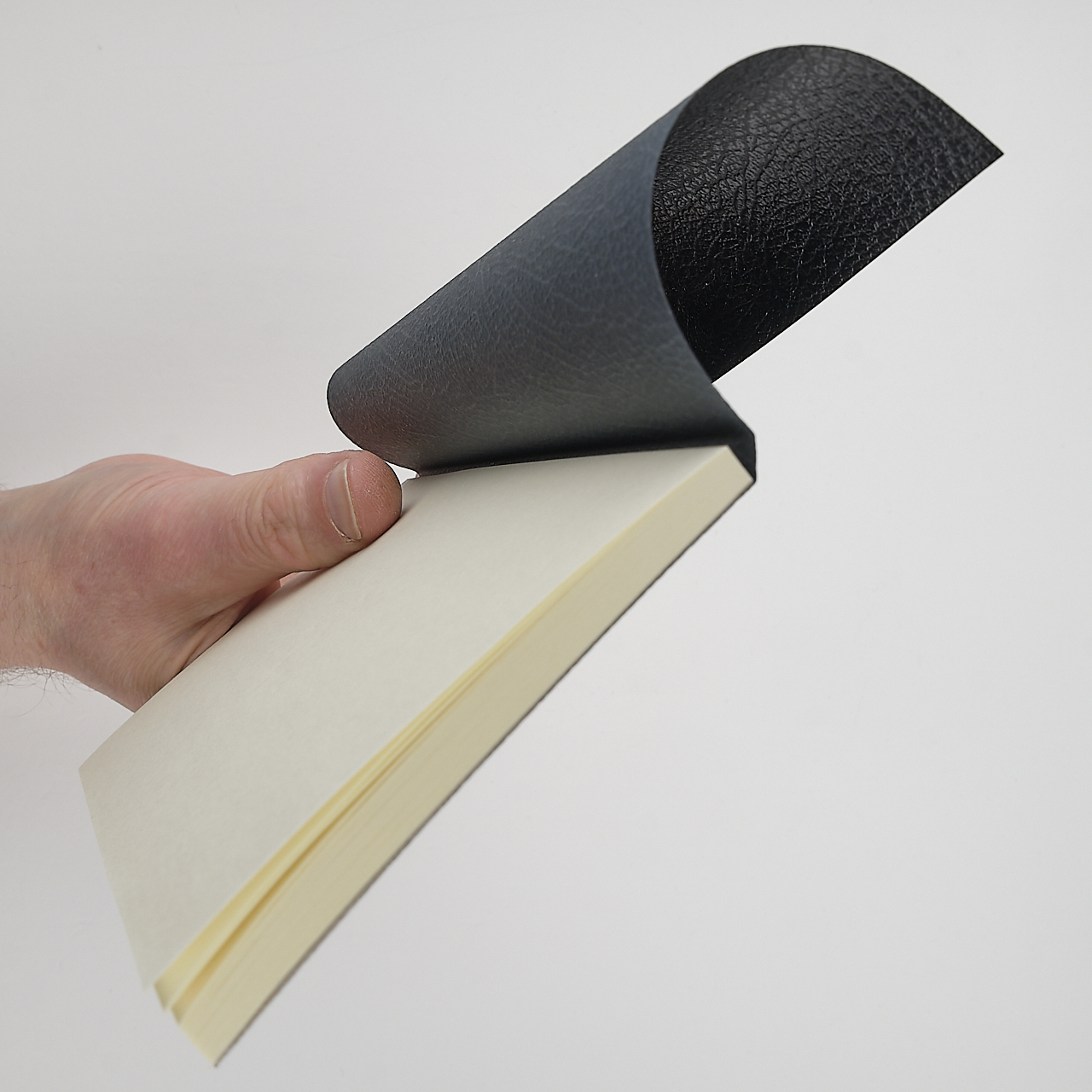 Italian Notepad long black