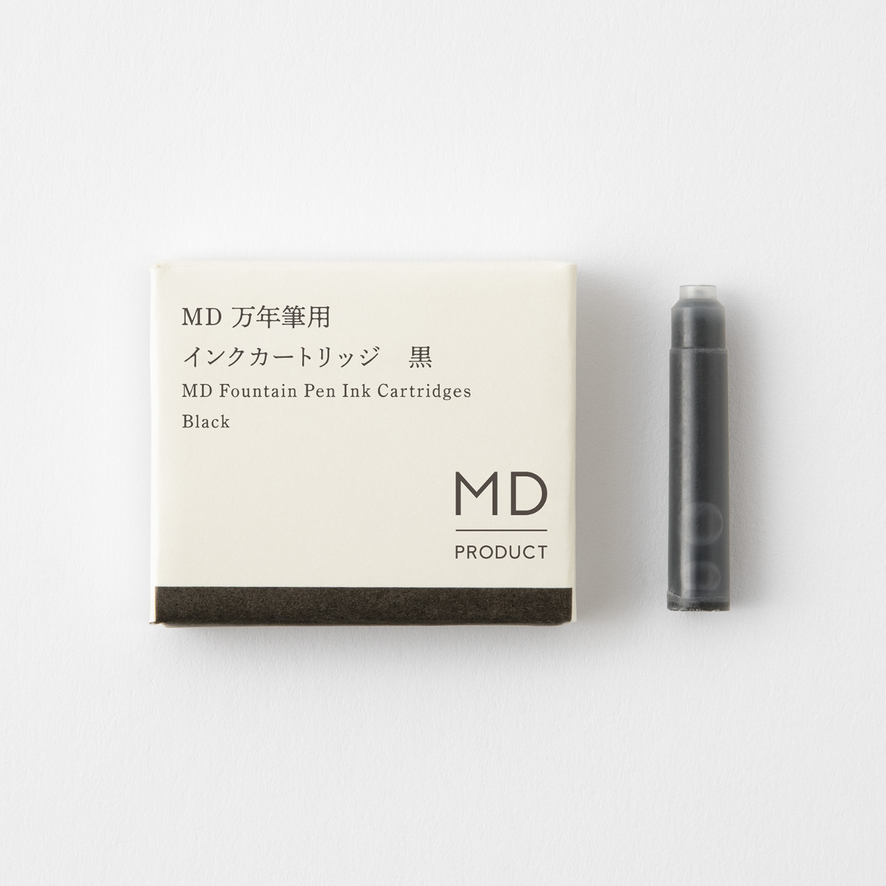 MD Product Tintenpatronen (Black, 6 St.)