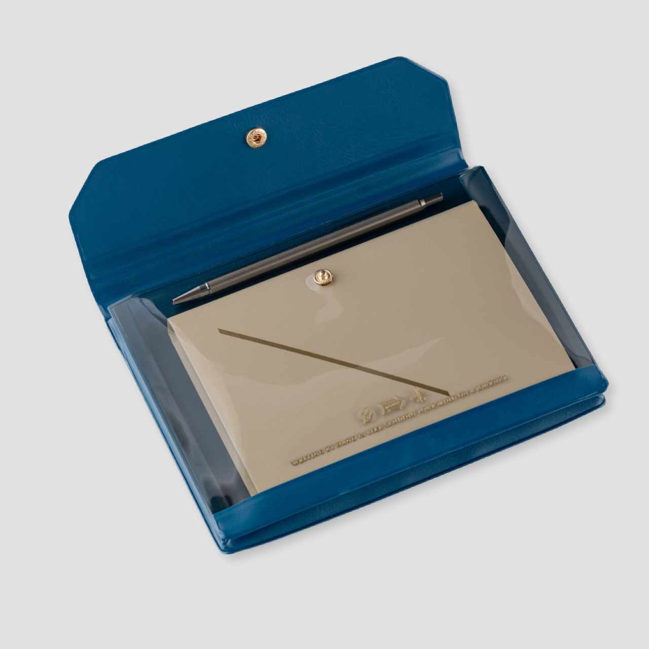 Hobonichi Alettone: Document Case for A6 Size (Navy)