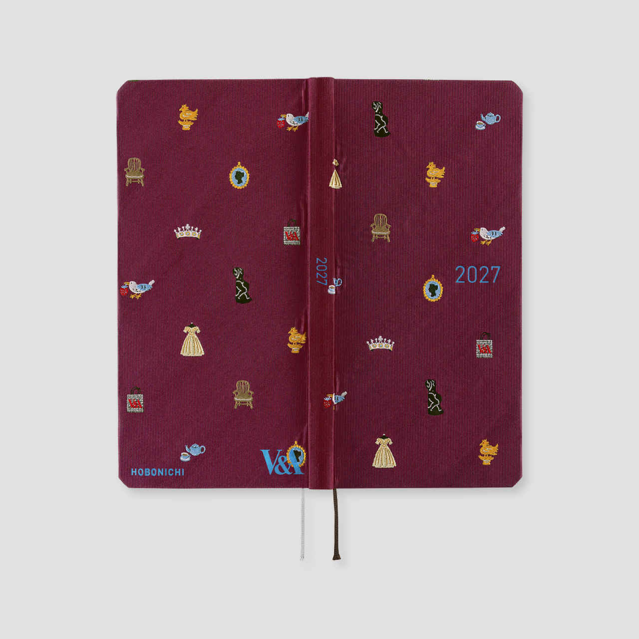 Hobonichi Taschenplaner 2027 Weeks V&A Series: Welcome to the V&A (engl.)